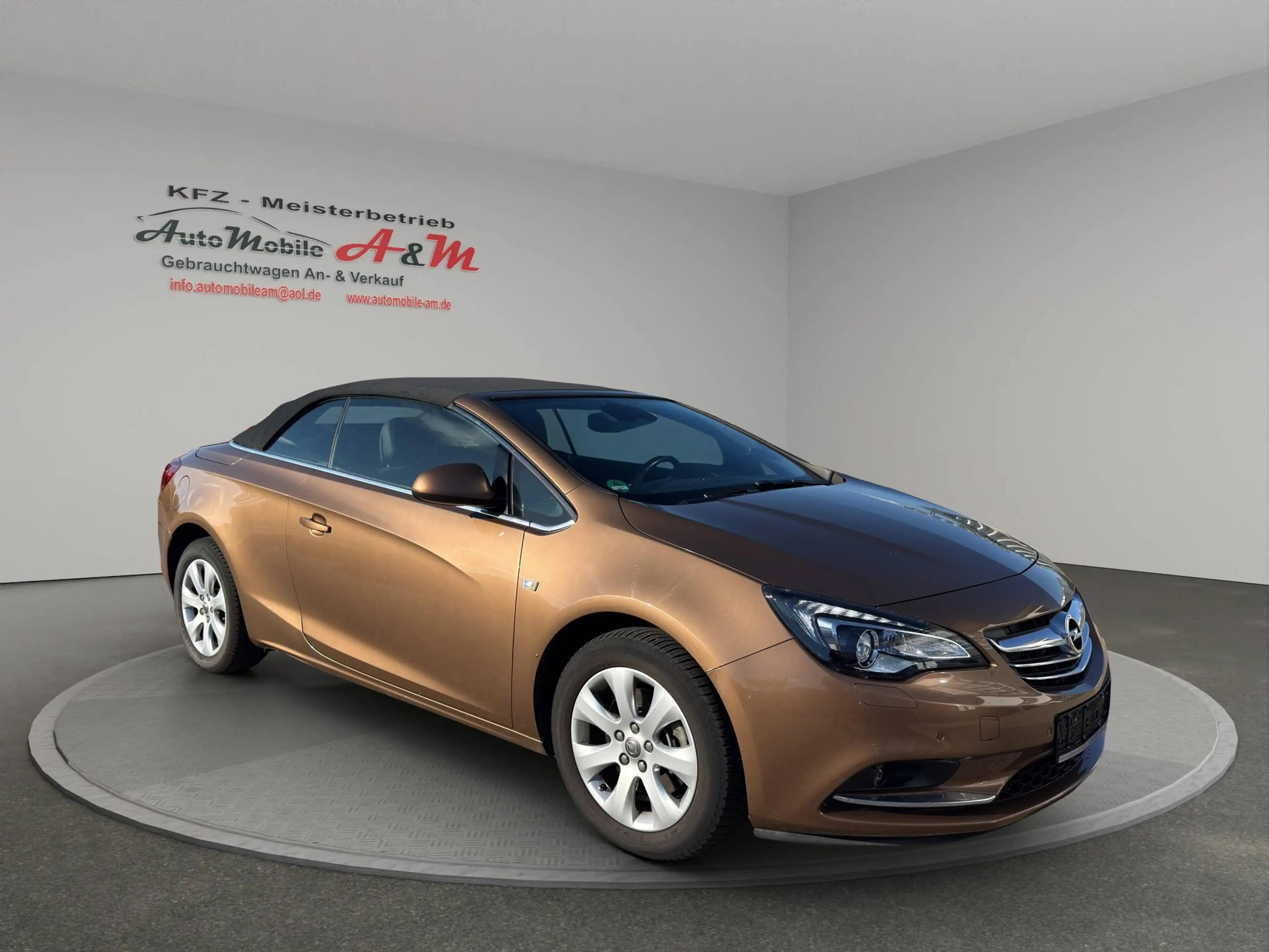 Opel Cascada Innovation ecoFlex — photo 10