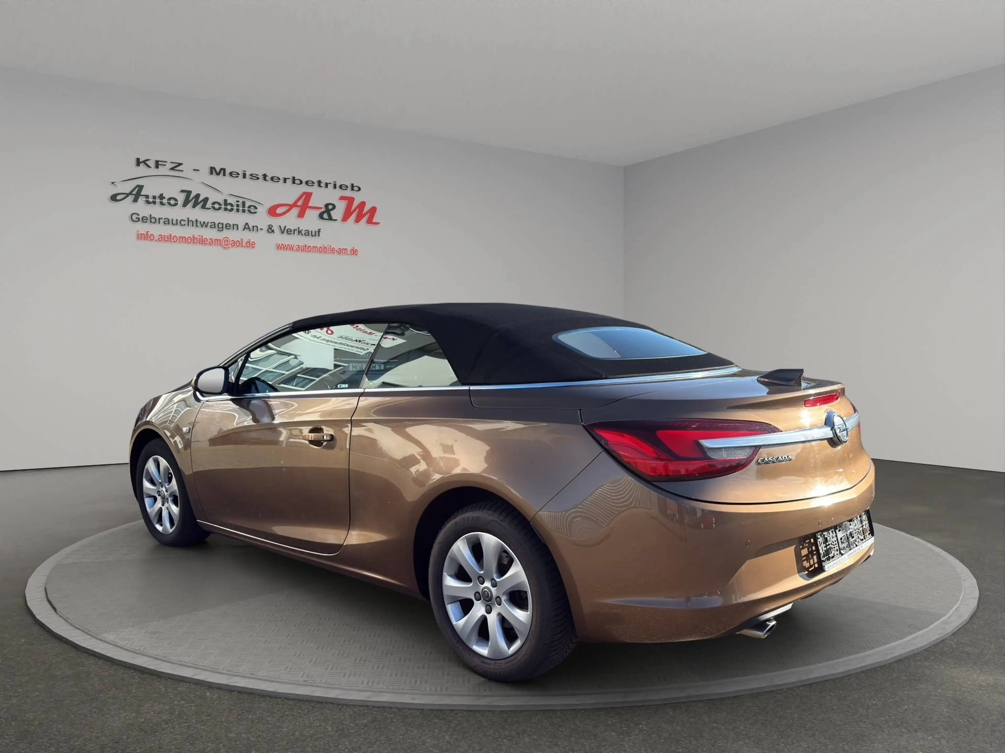 Opel Cascada Innovation ecoFlex — photo 5