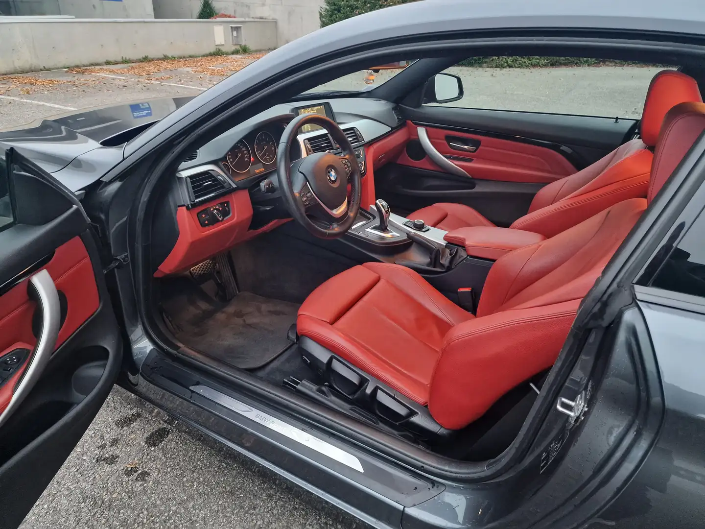 BMW 420 Coupe 420i 163 ch Sport Gris - 2