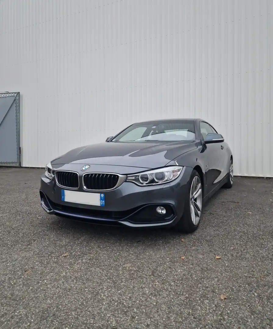 BMW 420 Coupe 420i 163 ch Sport Gris - 1
