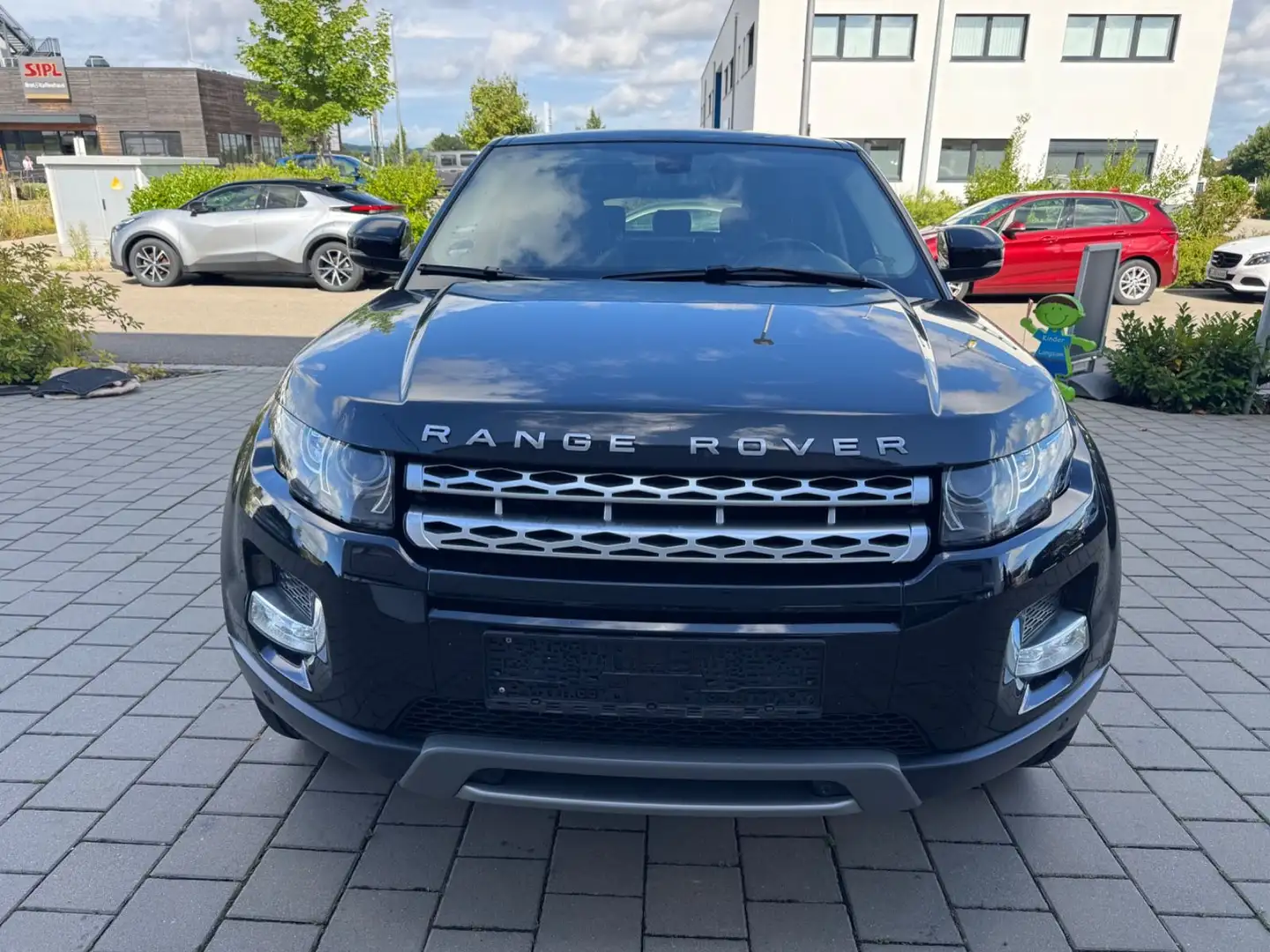 Land Rover Range Rover Evoque Prestige Negro - 2
