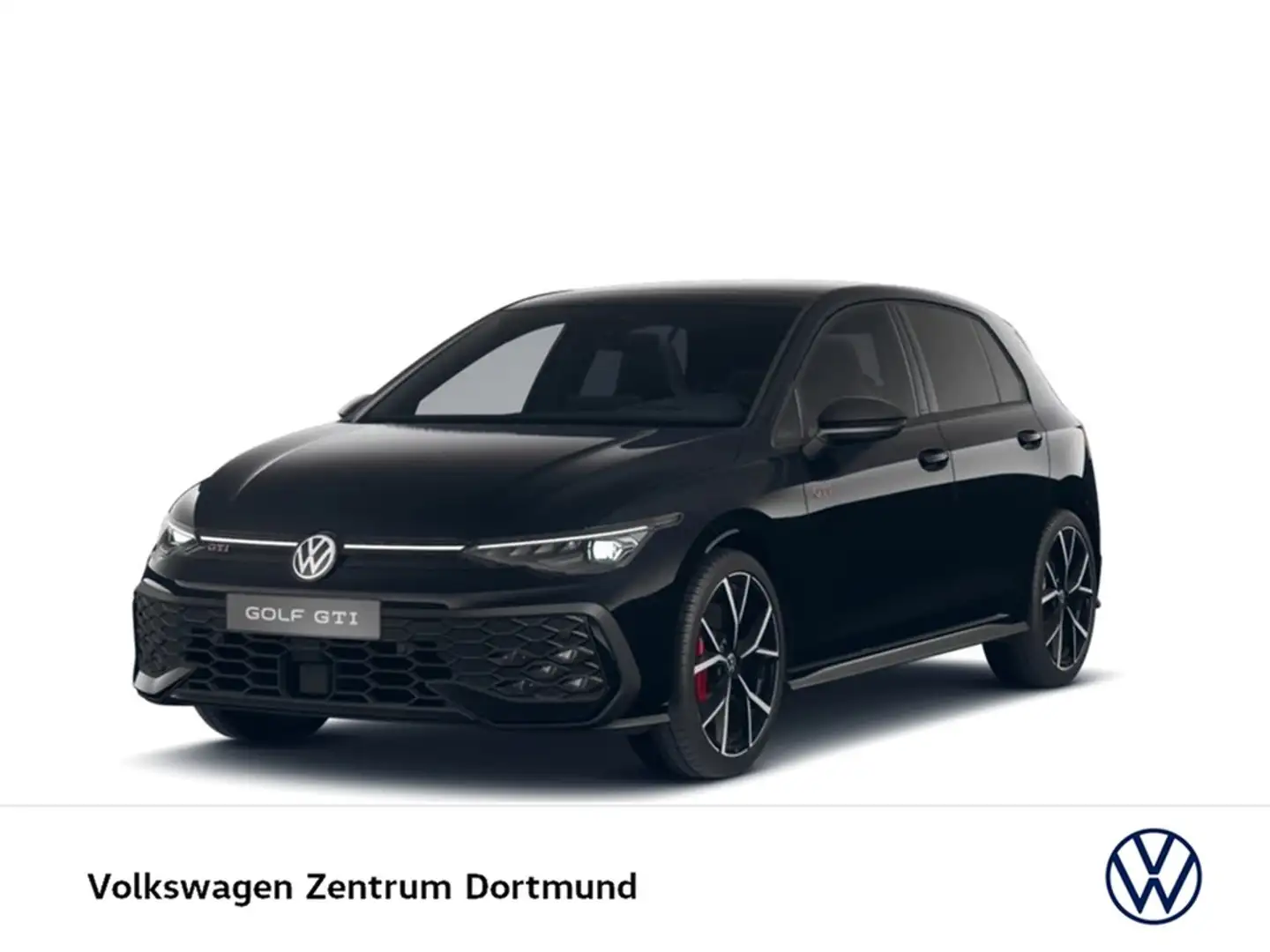 Volkswagen Golf GTI BLACKSTYLE PANO MATRIXLED NAVI CAM Noir - 1
