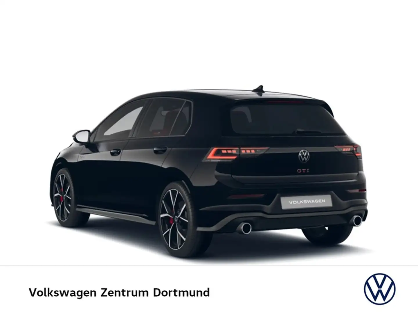 Volkswagen Golf GTI BLACKSTYLE PANO MATRIXLED NAVI CAM Noir - 2