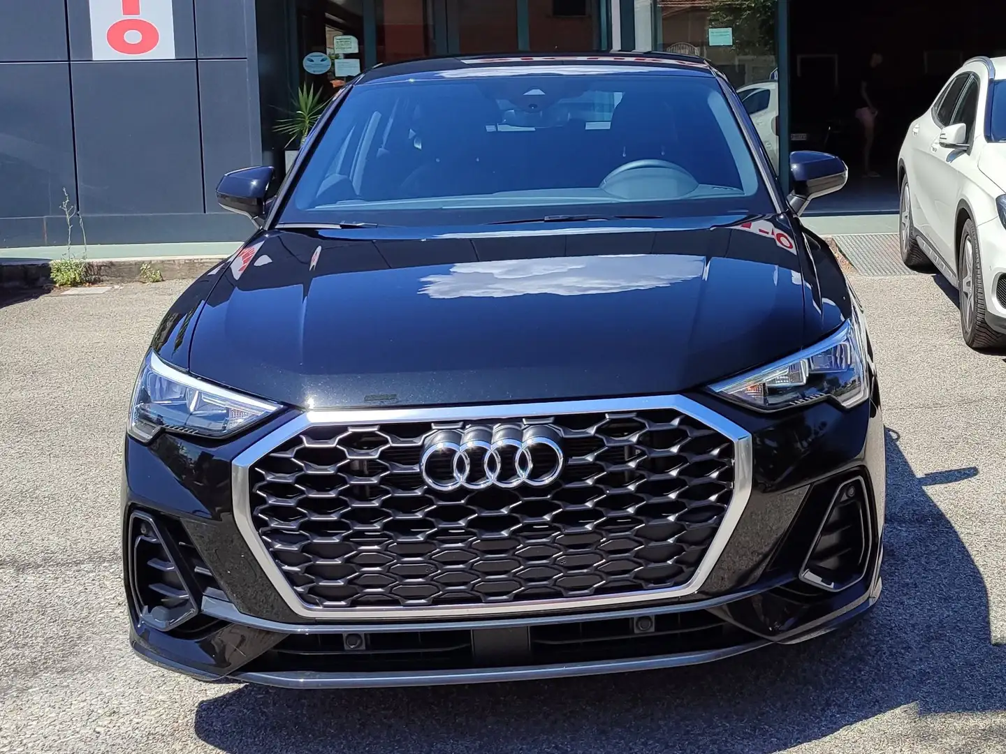 Audi Q3 SPB SPORTBACK 35 TDI S tronic Sport "VIRTUA"PELLE" Nero - 1