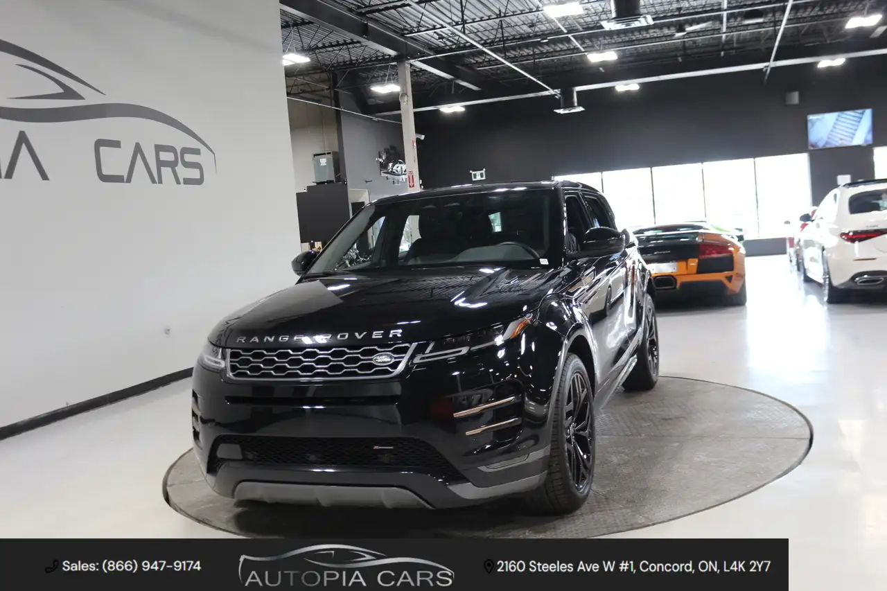 2023 Land Rover Range Rover Evoque
