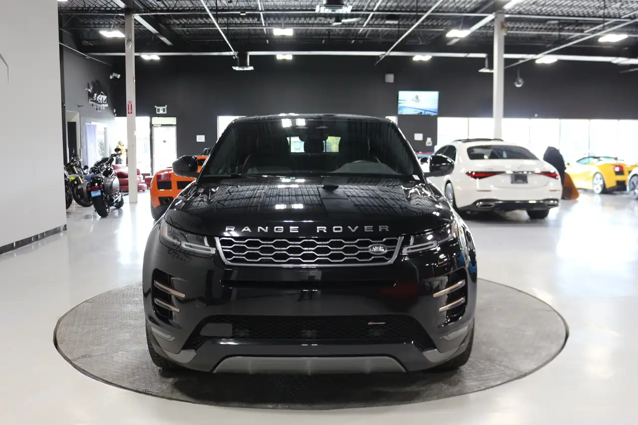 Land Rover Range Rover Evoque снимка Land Rover Range Rover Evoque