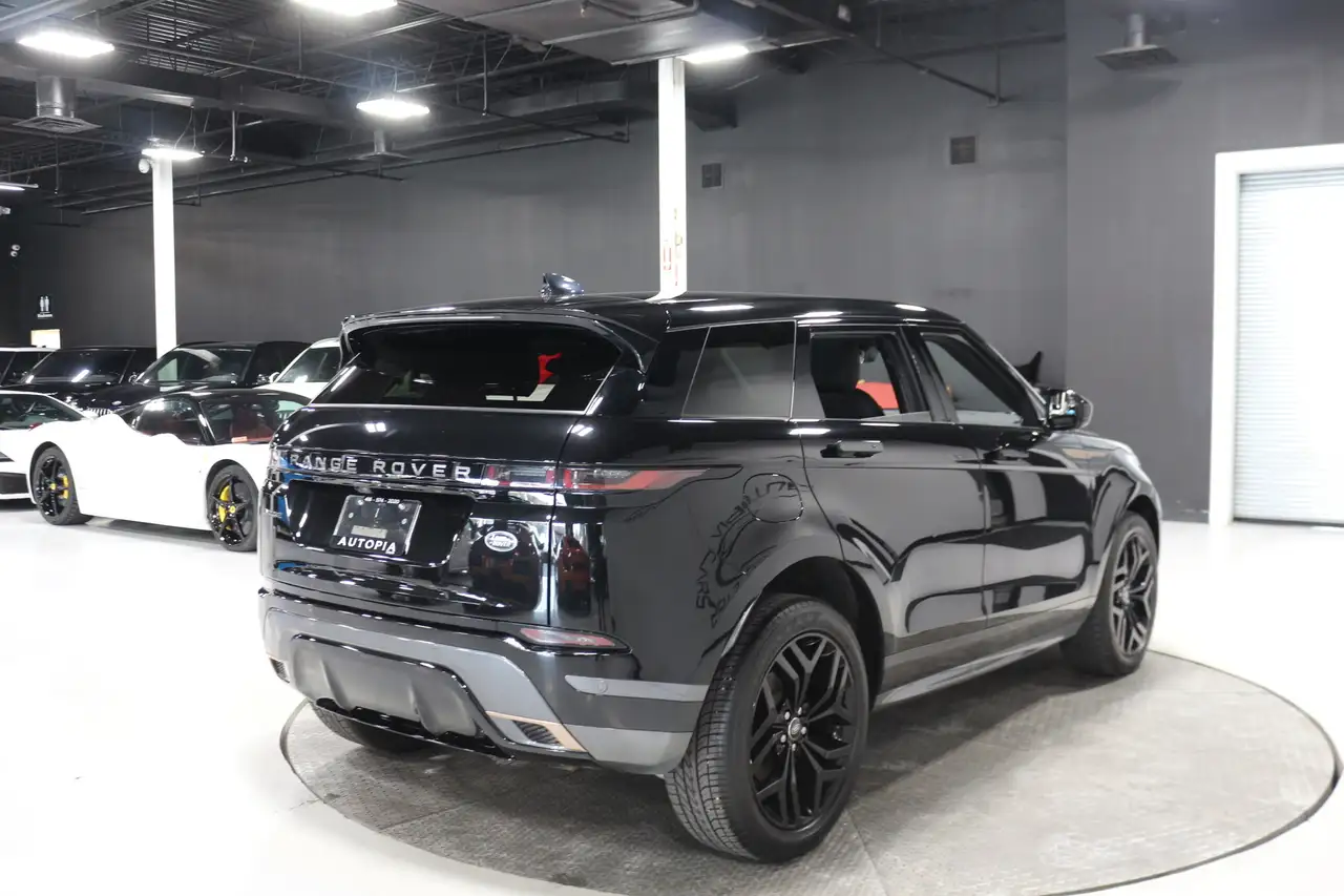 Land Rover Range Rover Evoque снимка Land Rover Range Rover Evoque