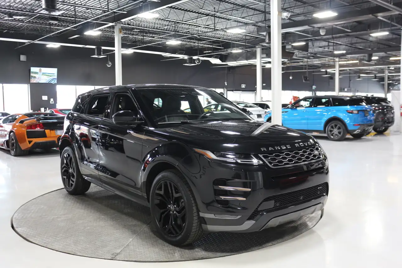 Land Rover Range Rover Evoque снимка Land Rover Range Rover Evoque