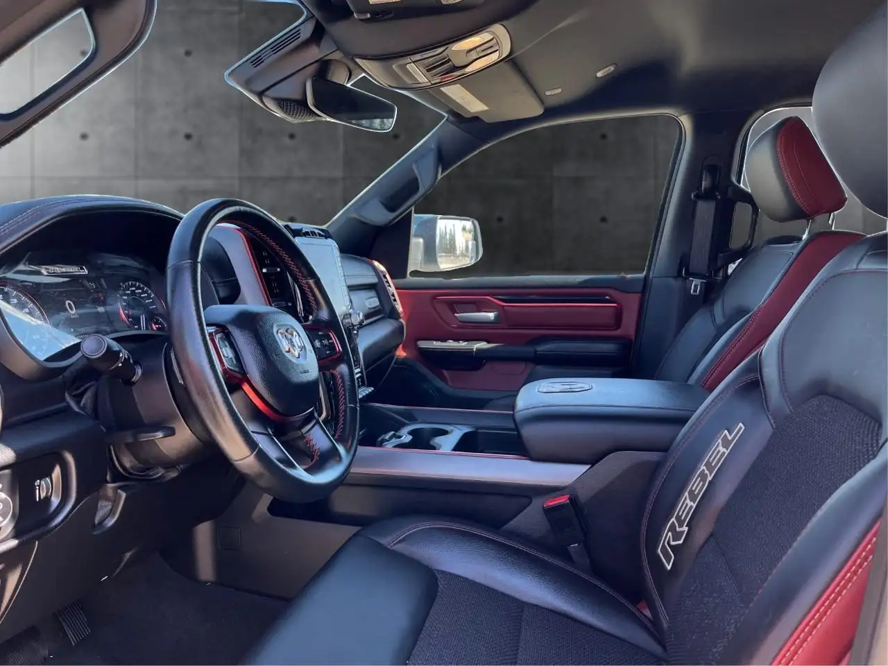 RAM 1500 снимка RAM 1500