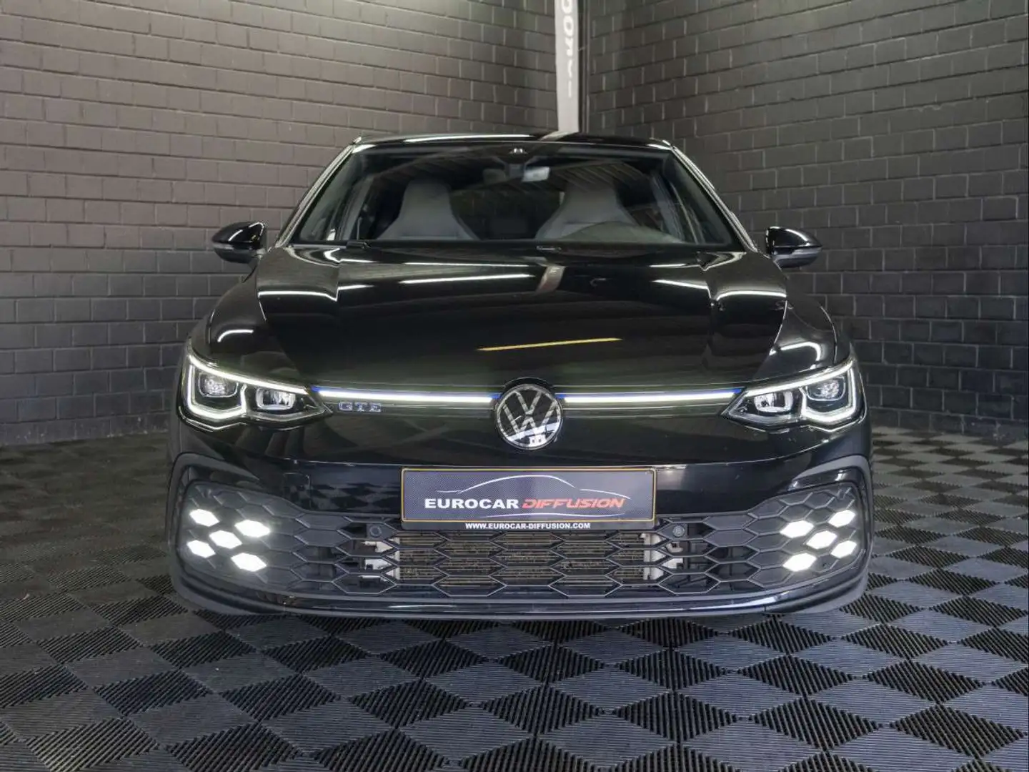 Volkswagen Golf GTE 1.4 TSI eHybrid 245 CV DSG6 *Sièges Chauf. Caméra* Noir - 2