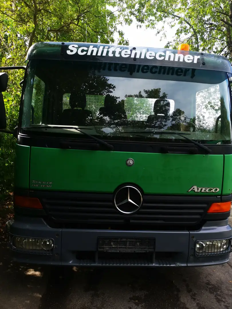 Mercedes-Benz ATEGO 922 MEILLER KIPPER Verde - 1