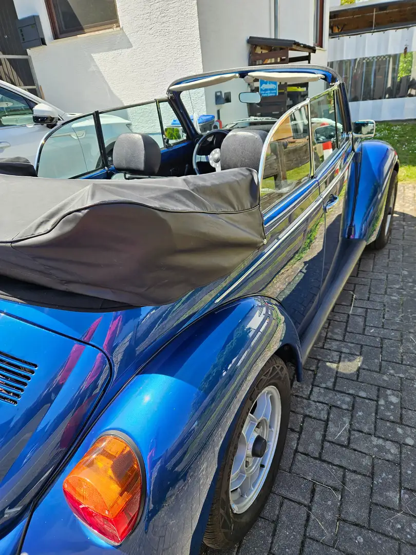 Volkswagen Käfer 1303 Cabrio Blau - 2