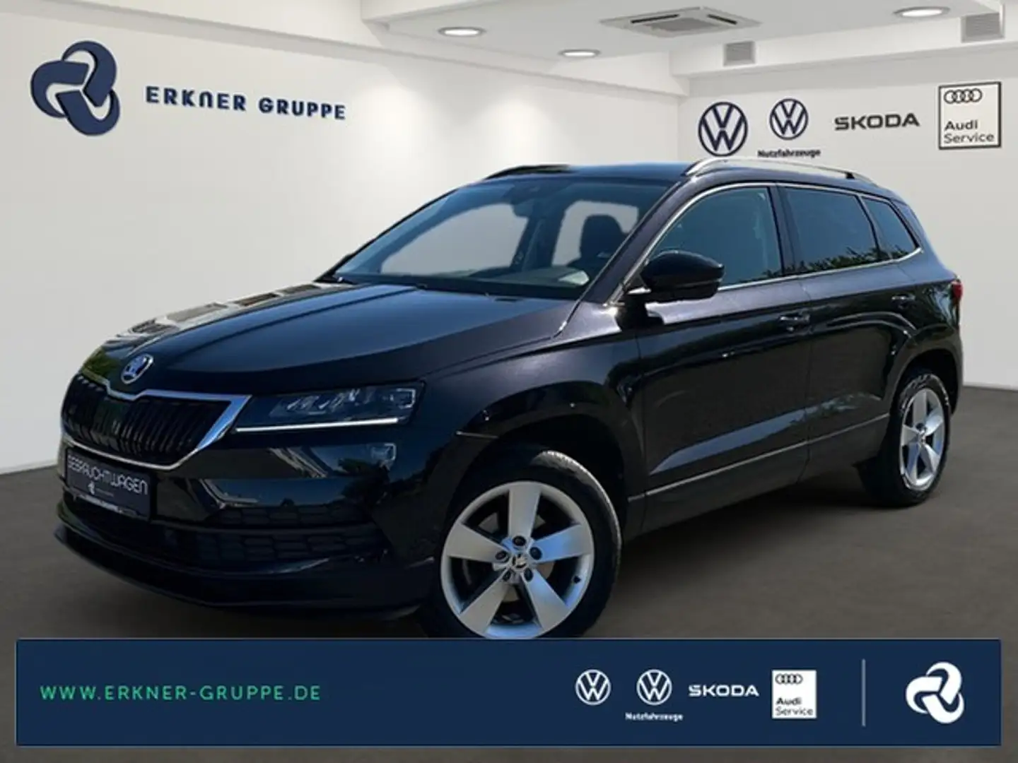 Skoda Karoq 1.5TSI Ambition LED+NAVI+TEMPOMAT+++ Schwarz - 1