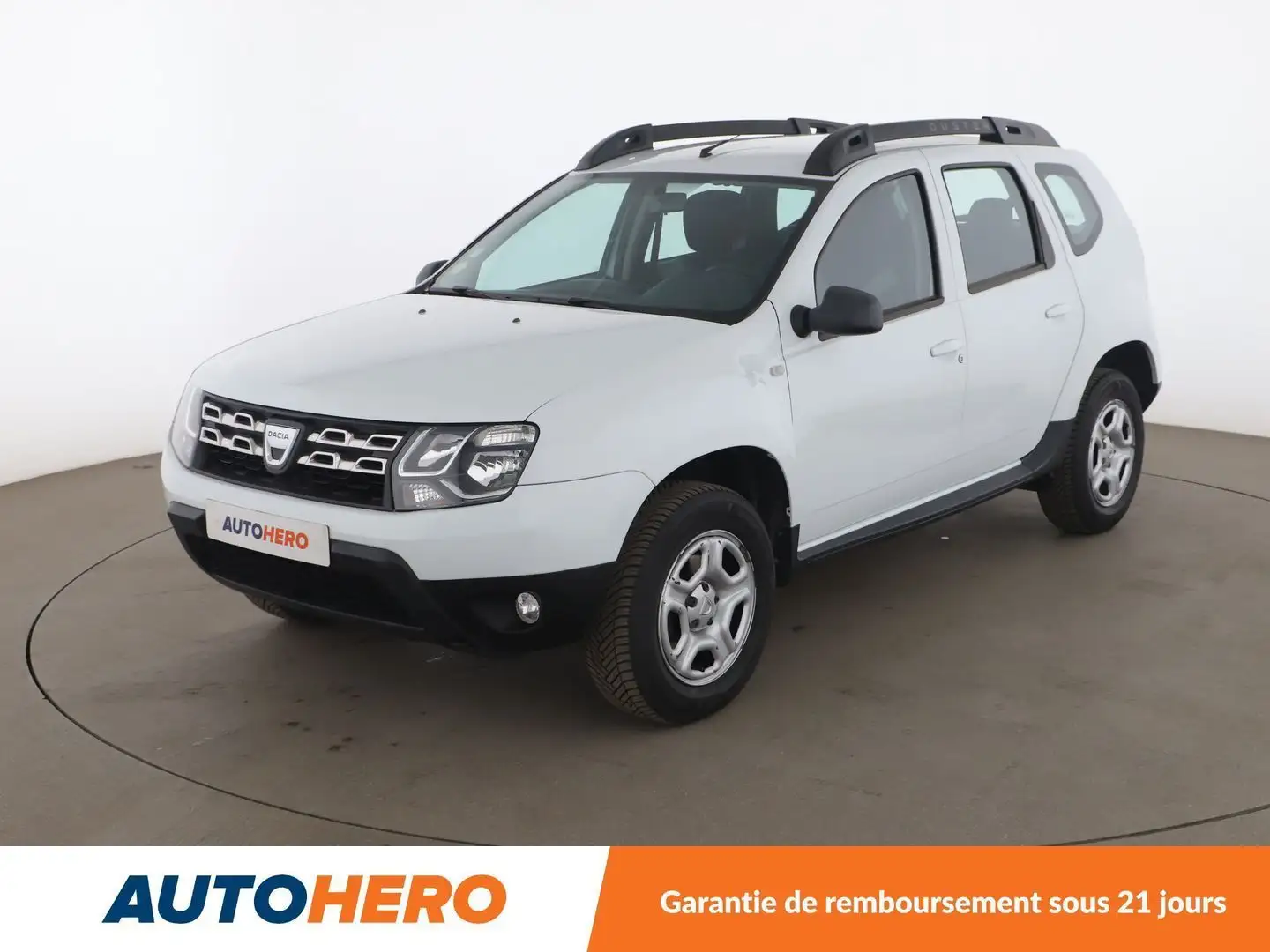 Dacia Duster 1.5 dCi Laureate Plus 4x2 EDC Blanc - 1