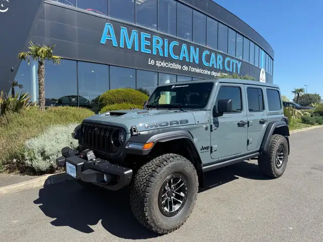 Jeep Wrangler SRT392 MOAB EDITION