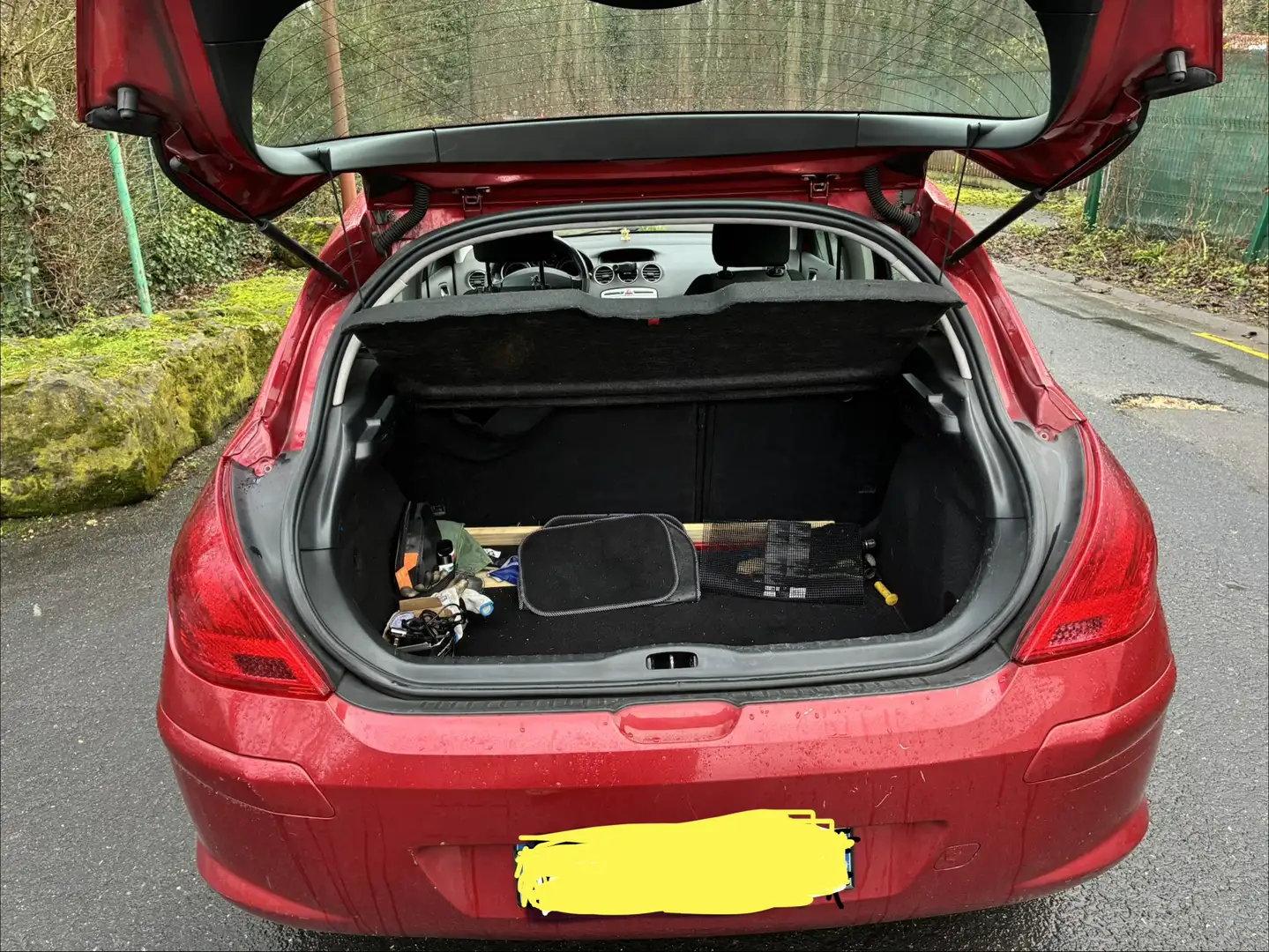 Peugeot 308 308 1.6 HDi 110ch FAP BVM6 BLUE LION Premium Pack Rouge - 2