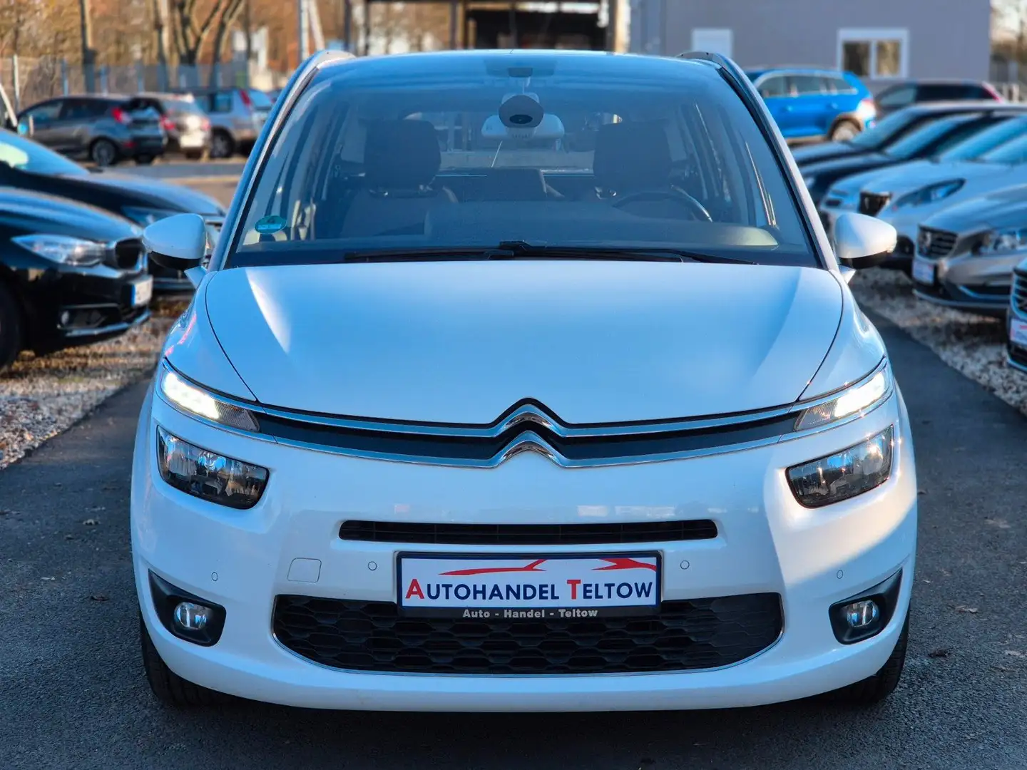 Citroen Grand C4 Picasso /Spacetourer *7-Sitzer *AHK Weiß - 2