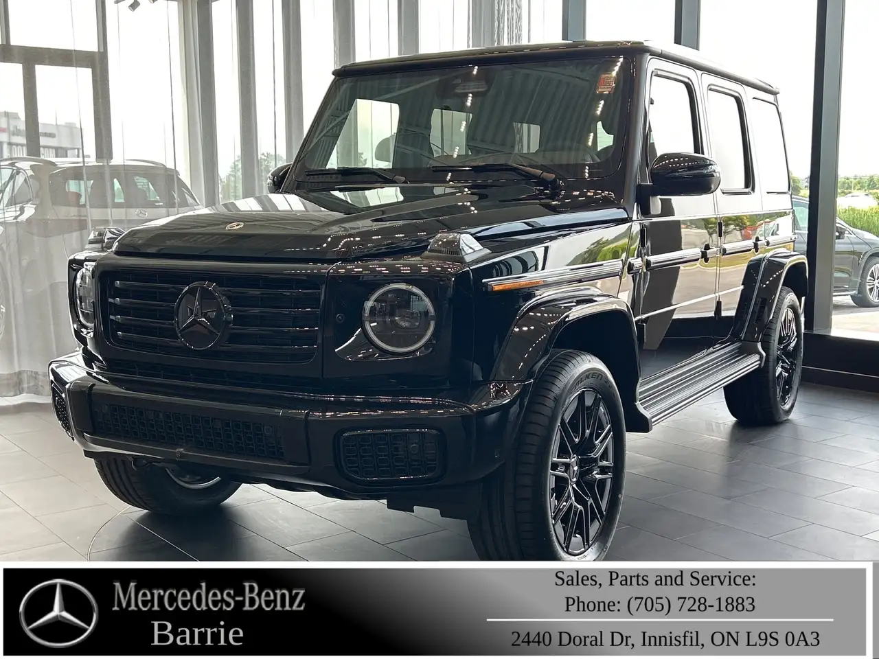 2025 Mercedes-Benz G-Class