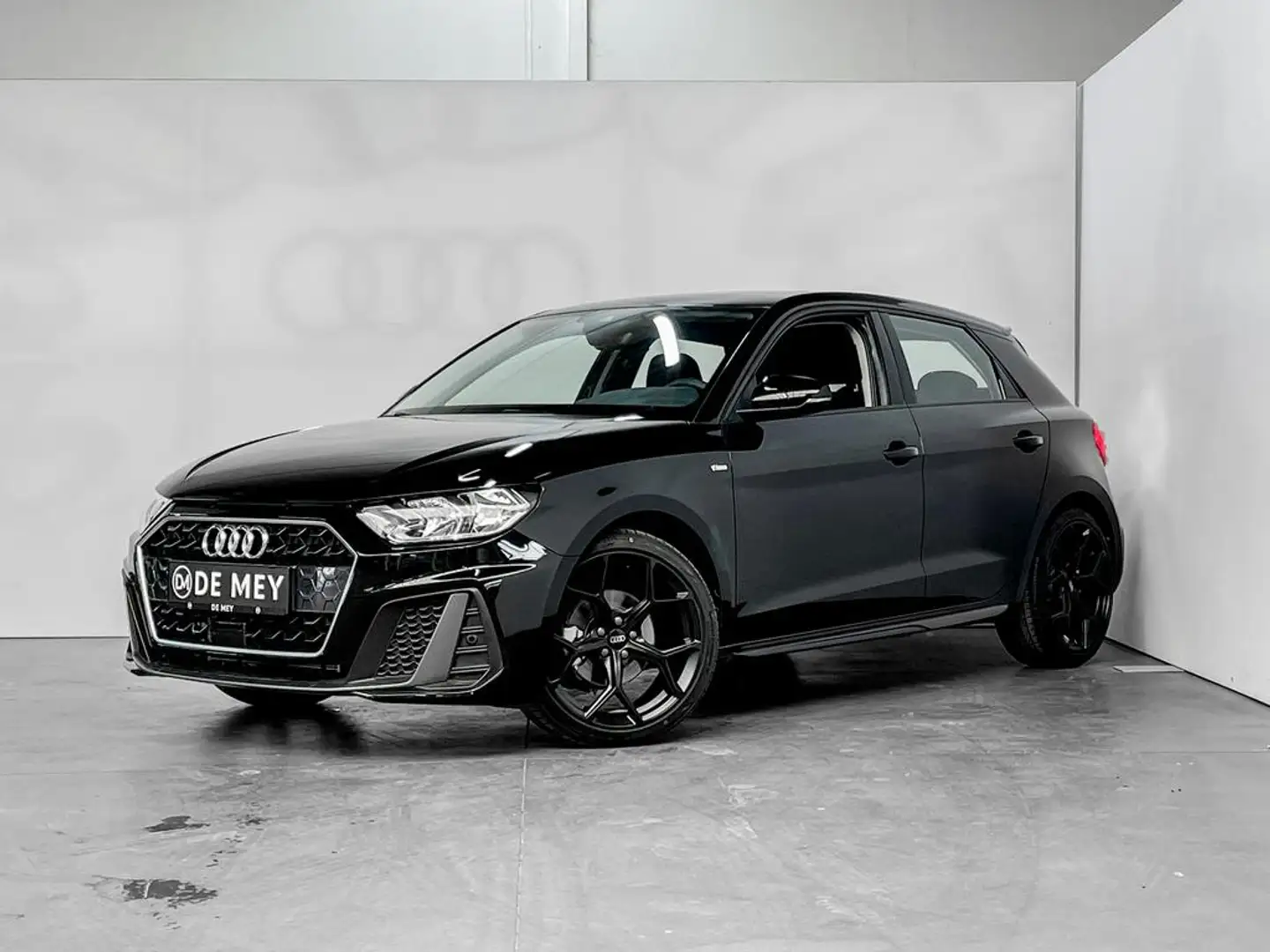 Audi A1 Sportback S-TRONIC 116PK *S-LINE*/ CARPLAY / GPS / Negro - 2
