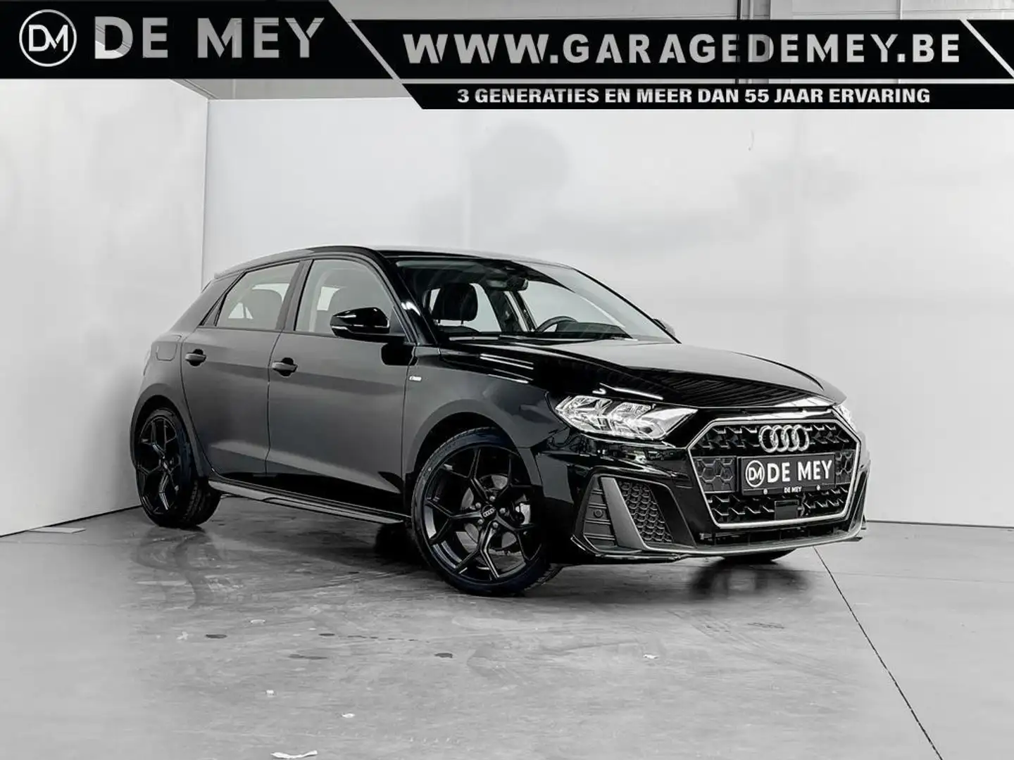 Audi A1 Sportback S-TRONIC 116PK *S-LINE*/ CARPLAY / GPS / Negro - 1