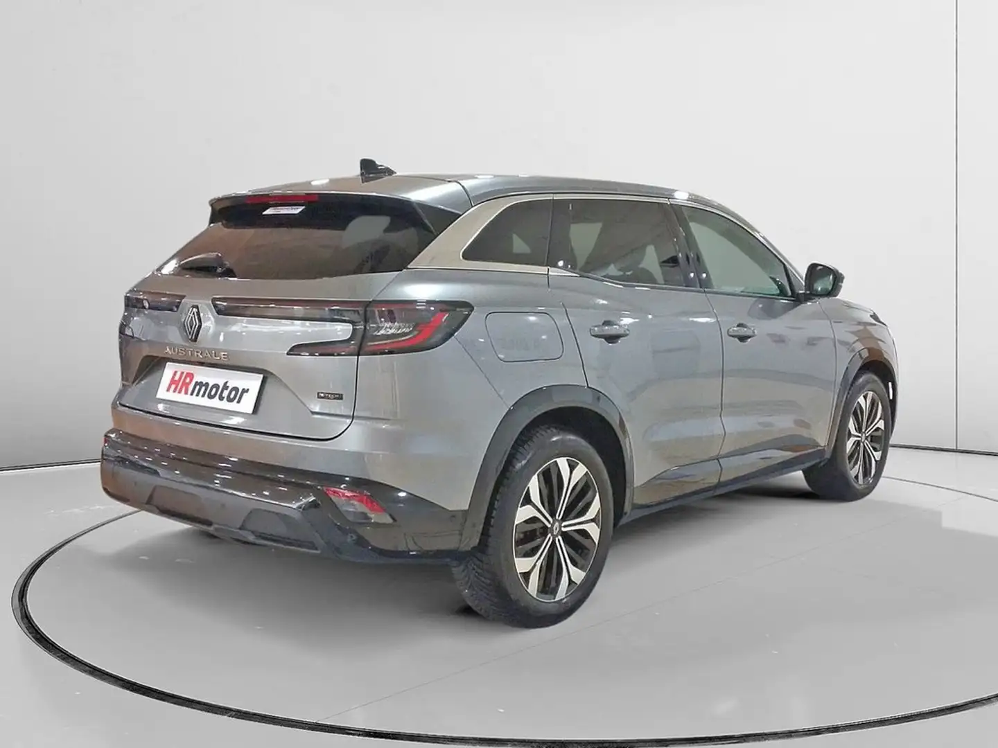 Renault Austral 1.2 E-Tech Híbrido Techno 146kW Gris - 2