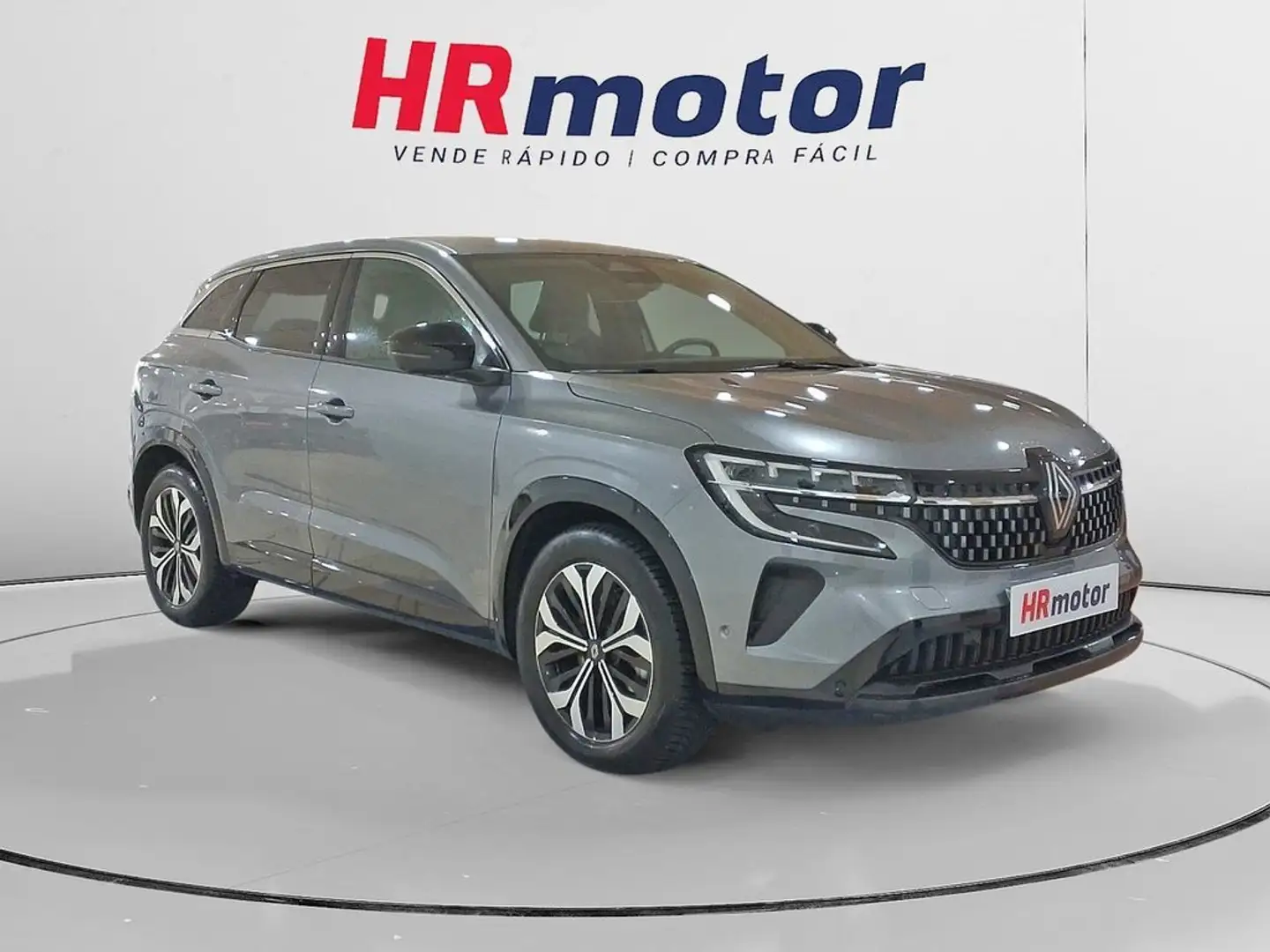 Renault Austral 1.2 E-Tech Híbrido Techno 146kW Gris - 1