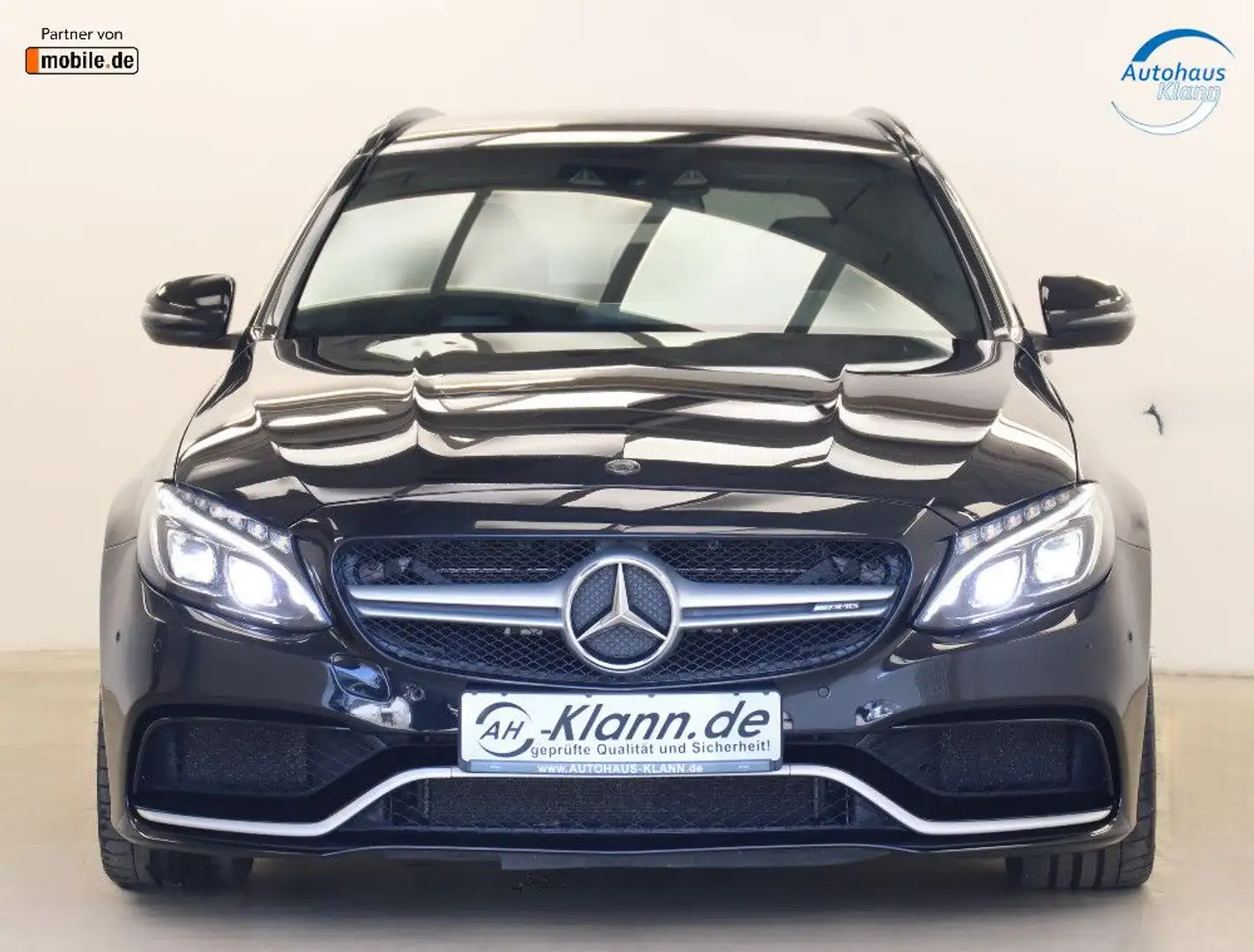 Mercedes-Benz C 63 AMG C63T AMG 476PS HUD Burmester Perf. Sitze PAGA Noir - 2