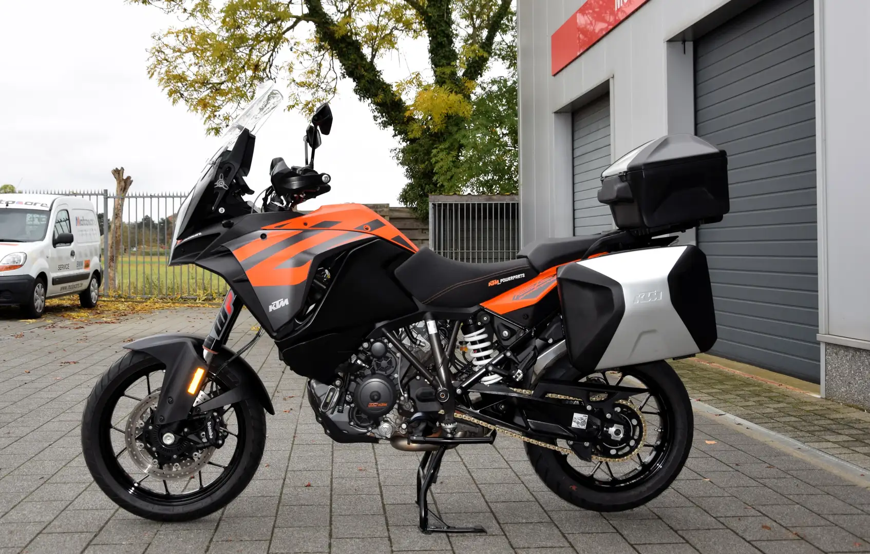 KTM 1290 Super Adventure S Oranje - 2