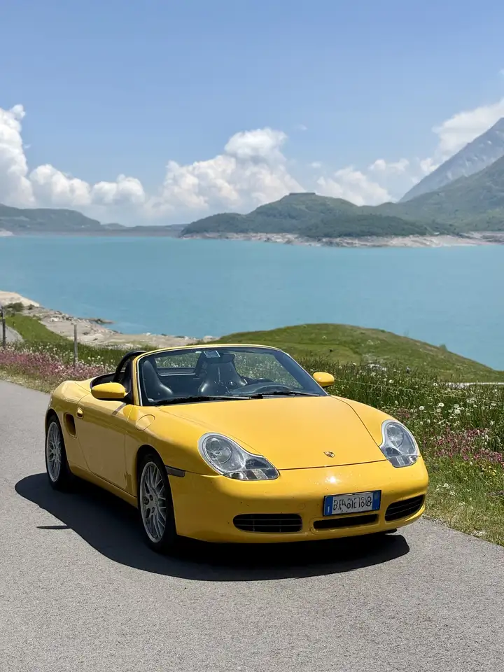 Porsche Boxster 3.2 S, foto 5