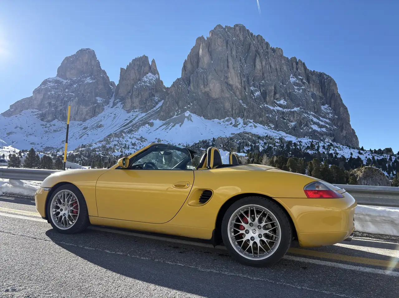 Porsche Boxster 3.2 S, foto 1