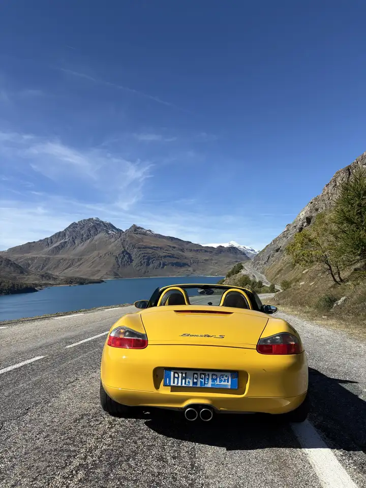 Porsche Boxster 3.2 S, foto 7