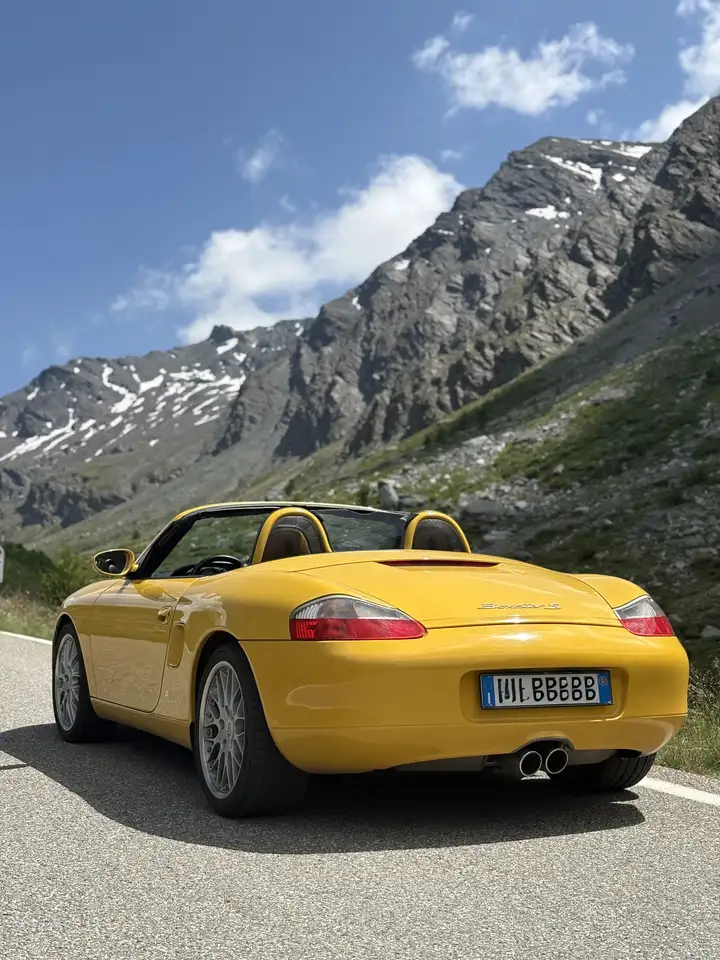 Porsche Boxster 3.2 S, foto 2