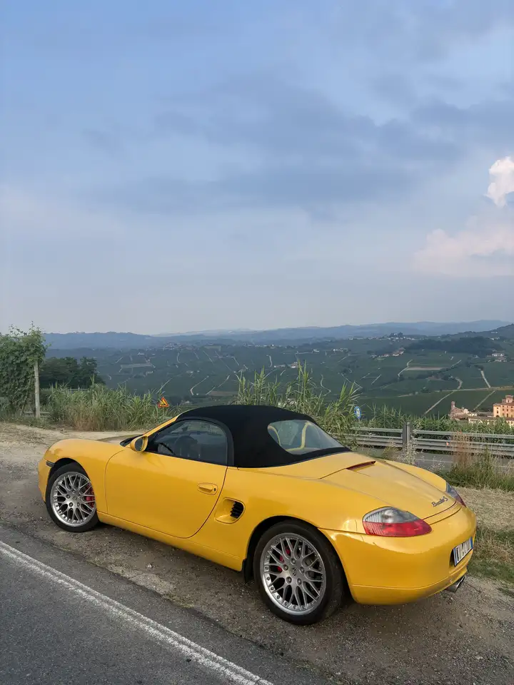 Porsche Boxster 3.2 S, foto 4