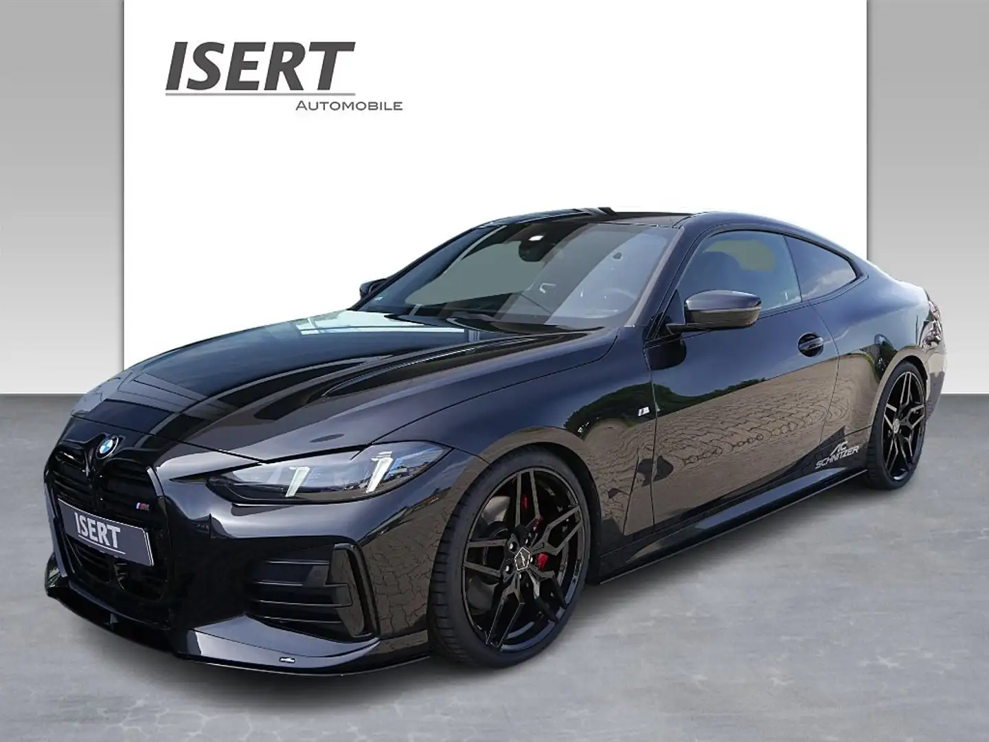BMW 430 i xDrive Coupe M Sport Pro+AC SCHNITZER+H&K+ Schwarz - 2