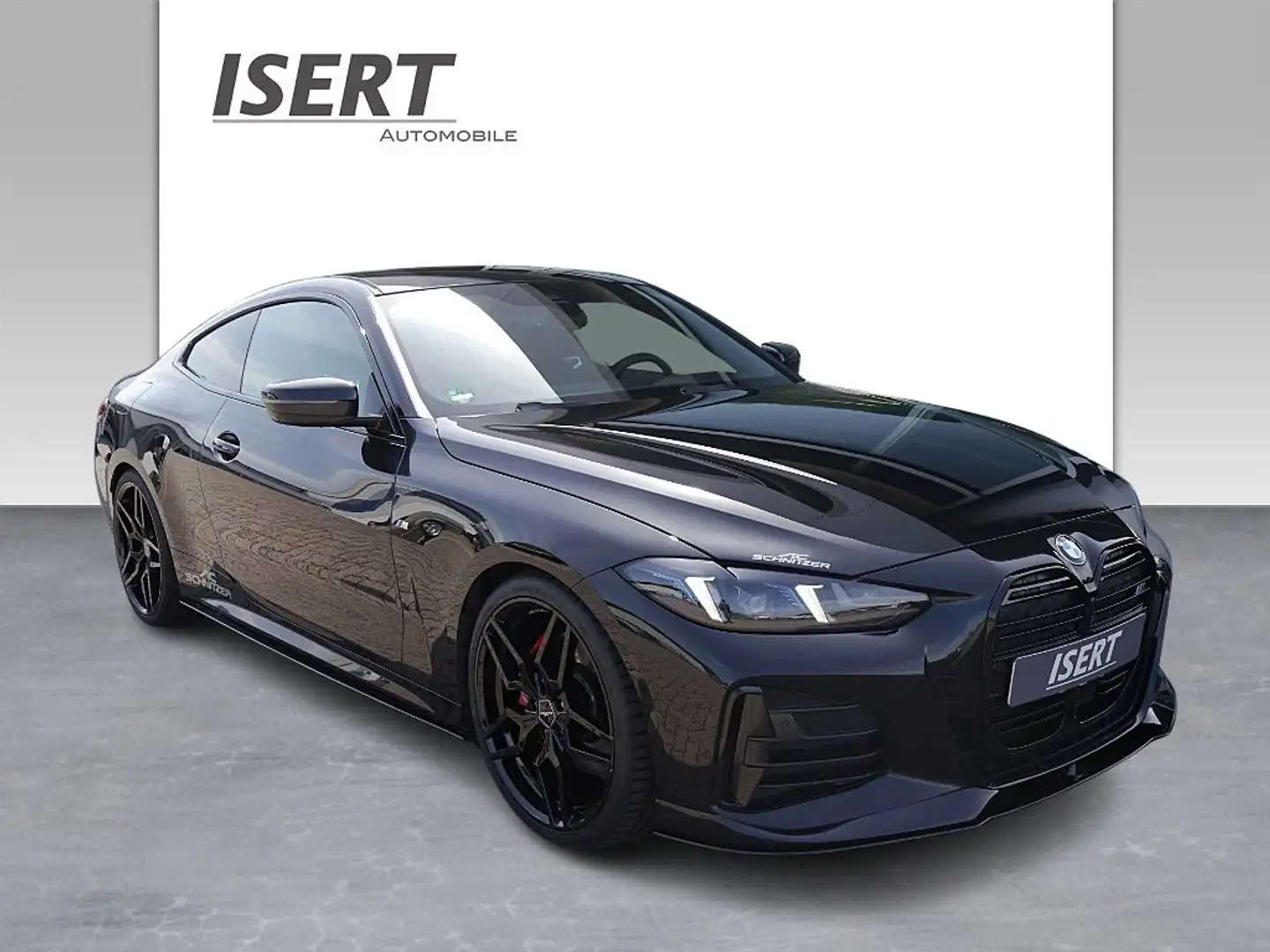 BMW 430 i xDrive Coupe M Sport Pro+AC SCHNITZER+H&K+ Schwarz - 1