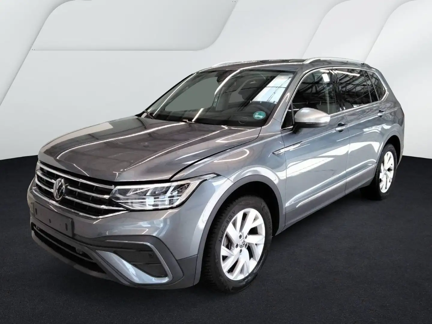 Volkswagen Tiguan Allspace 2.0 TDI DSG Life 7-Sitz AHK Kam. Grau - 2