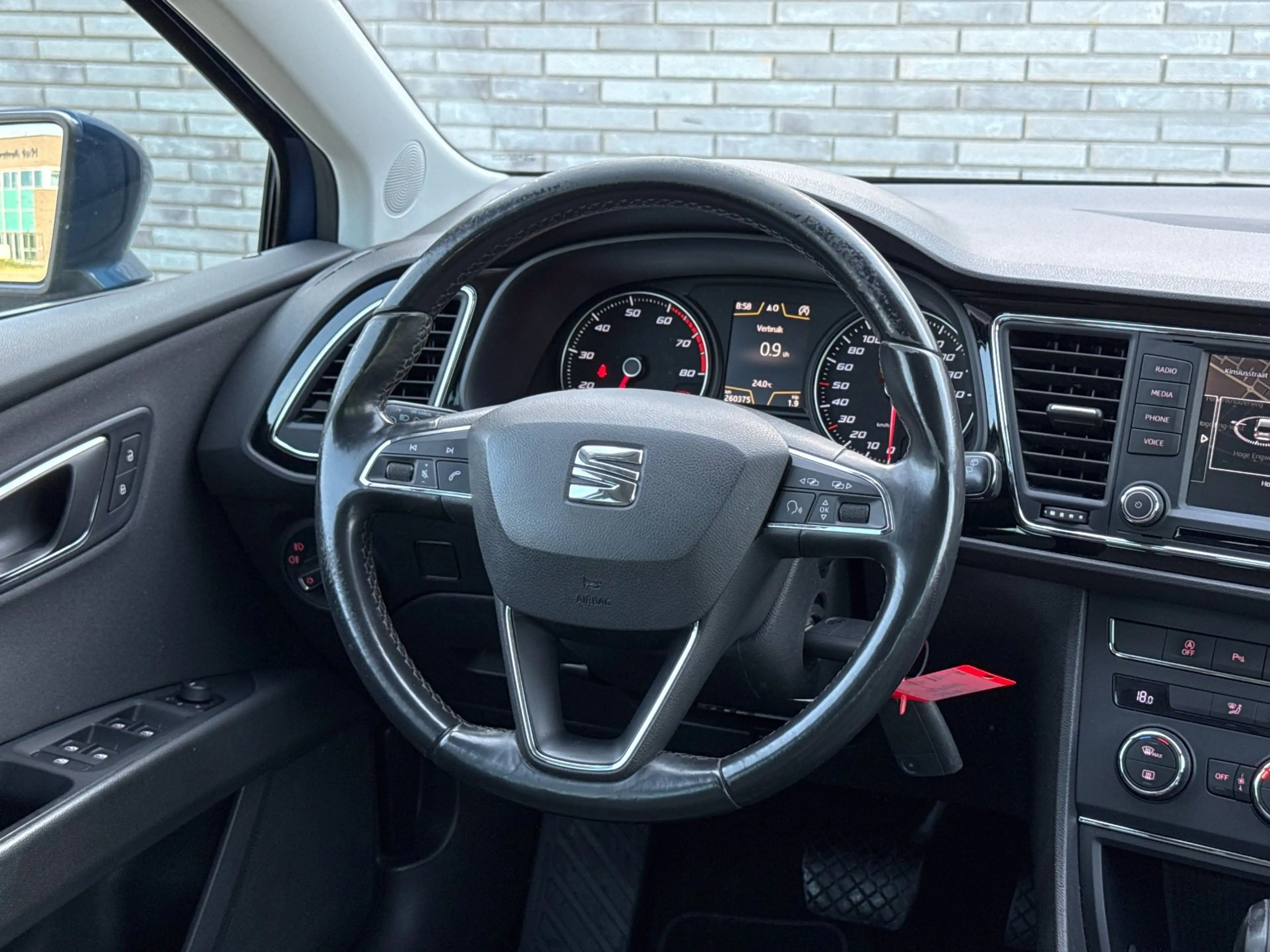 SEAT Leon ST 1.4 EcoTSI Style Connect * LED * AUTOMAAT * TRE — photo 28