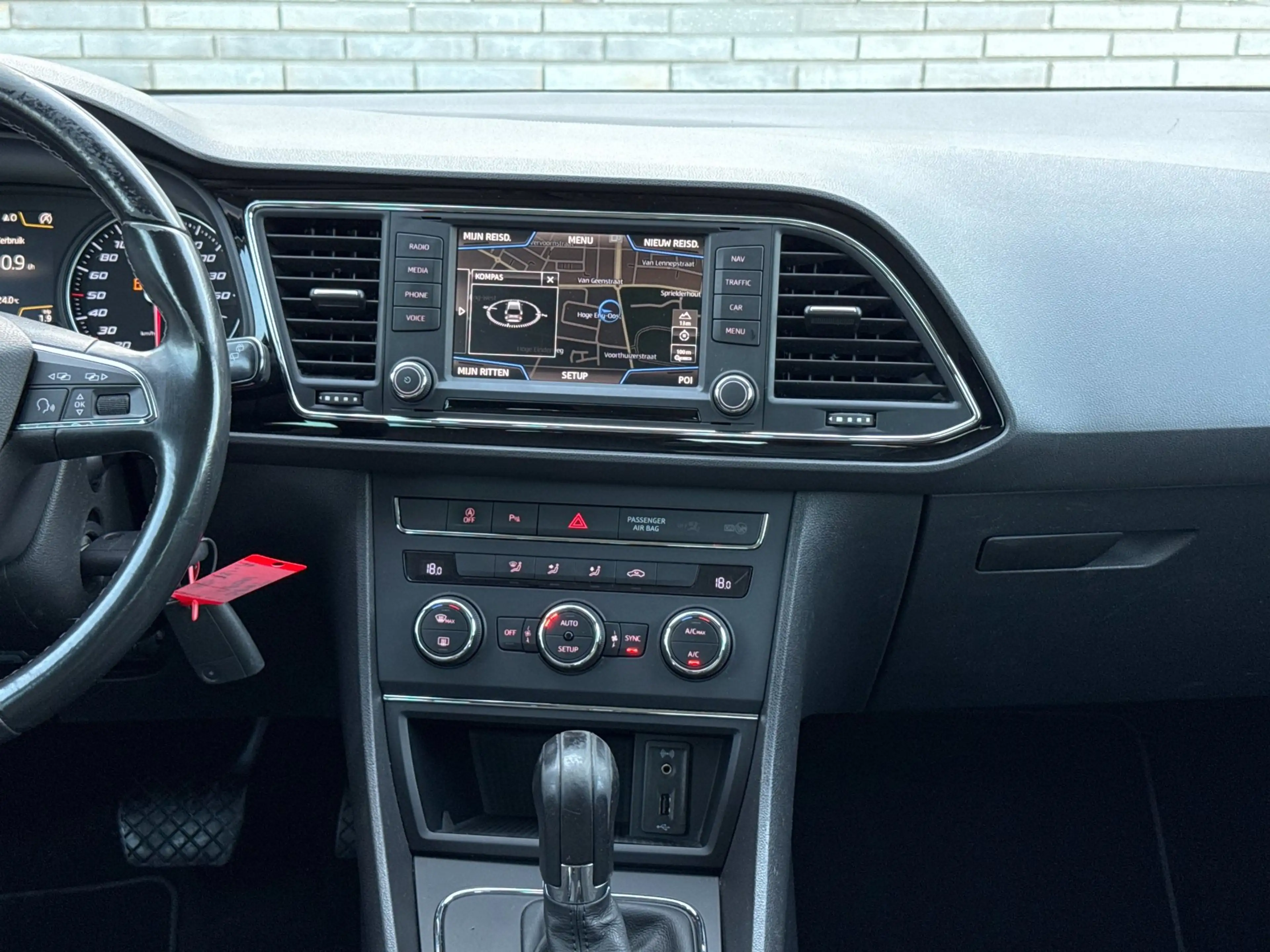 SEAT Leon ST 1.4 EcoTSI Style Connect * LED * AUTOMAAT * TRE — photo 27