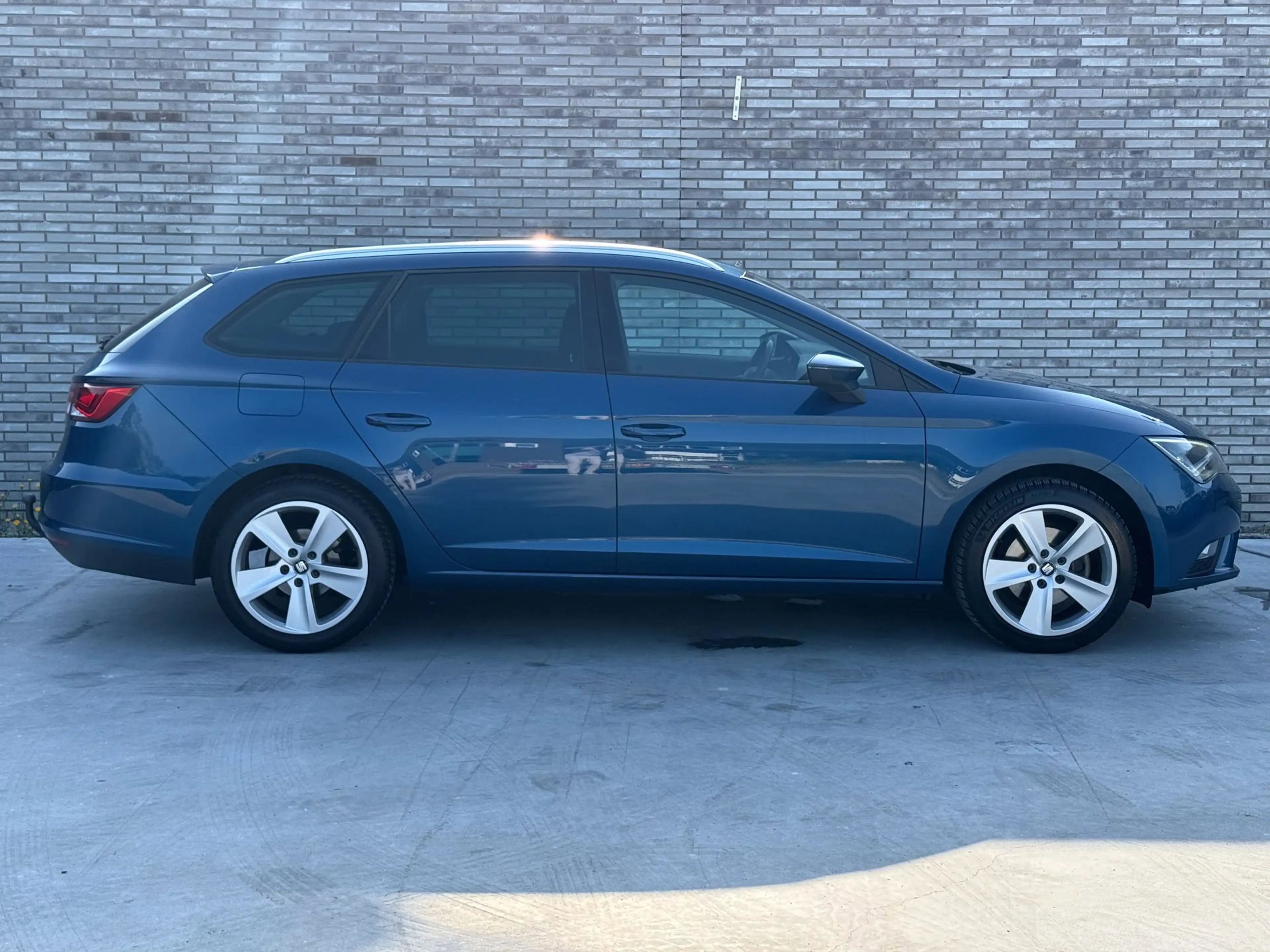 SEAT Leon ST 1.4 EcoTSI Style Connect * LED * AUTOMAAT * TRE — photo 4