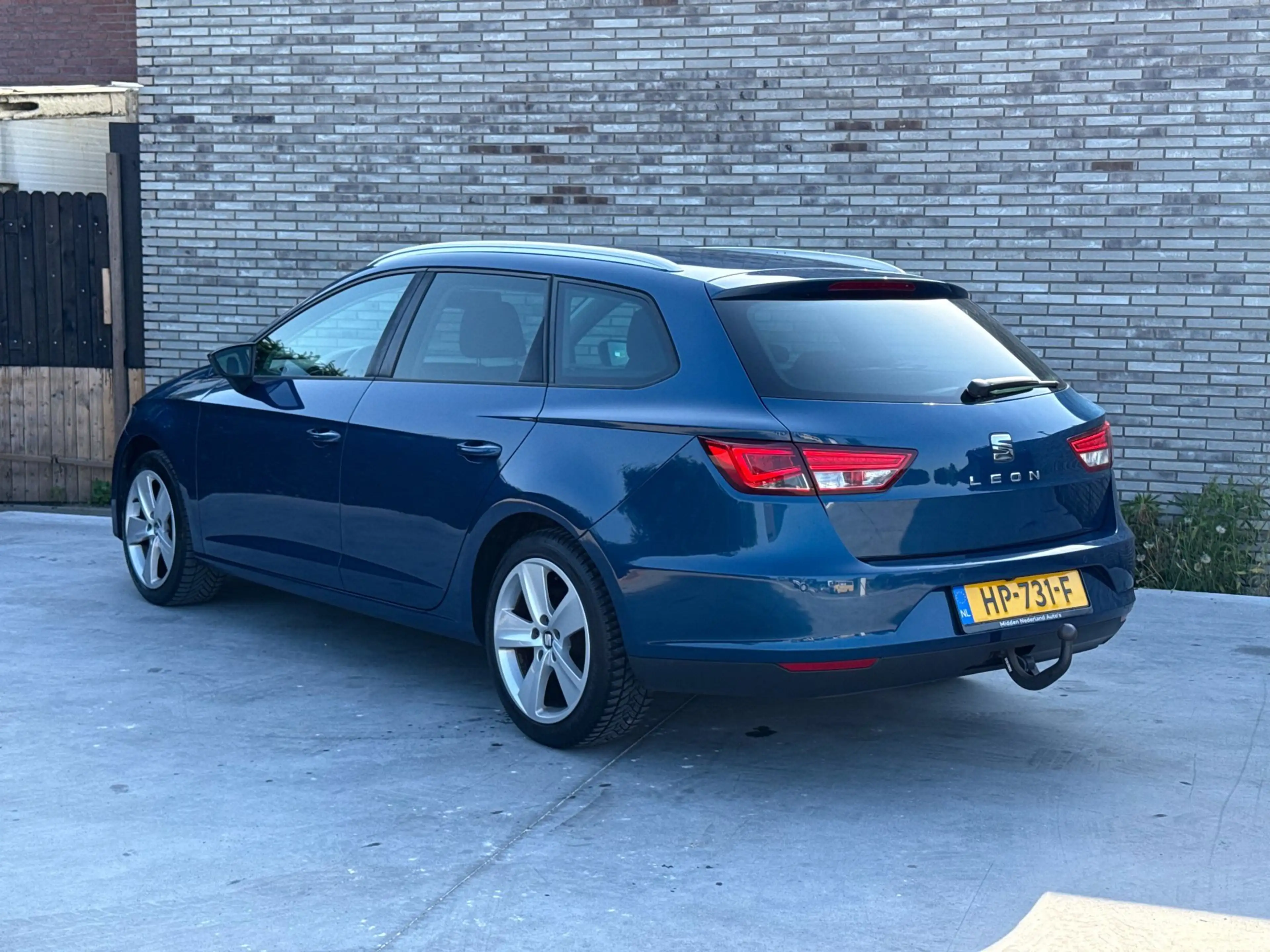 SEAT Leon ST 1.4 EcoTSI Style Connect * LED * AUTOMAAT * TRE — photo 7