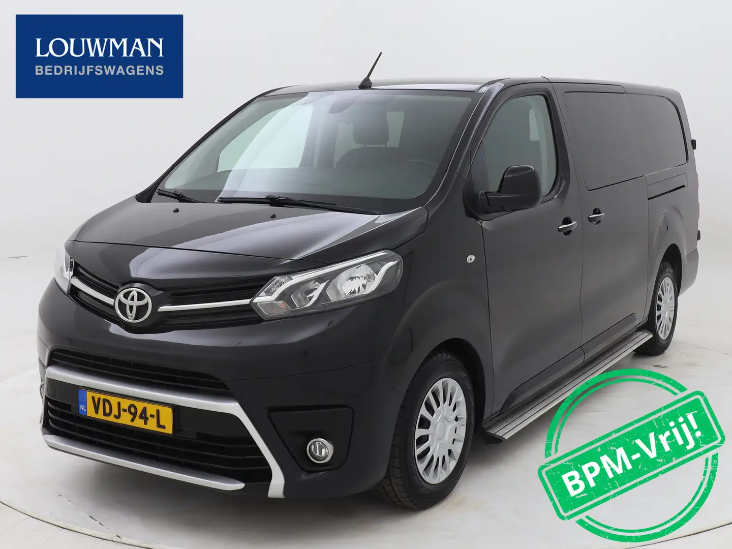 Toyota Proace Worker 2.0 D-4D DC Professional Long Leder Dubbele Negro - 1