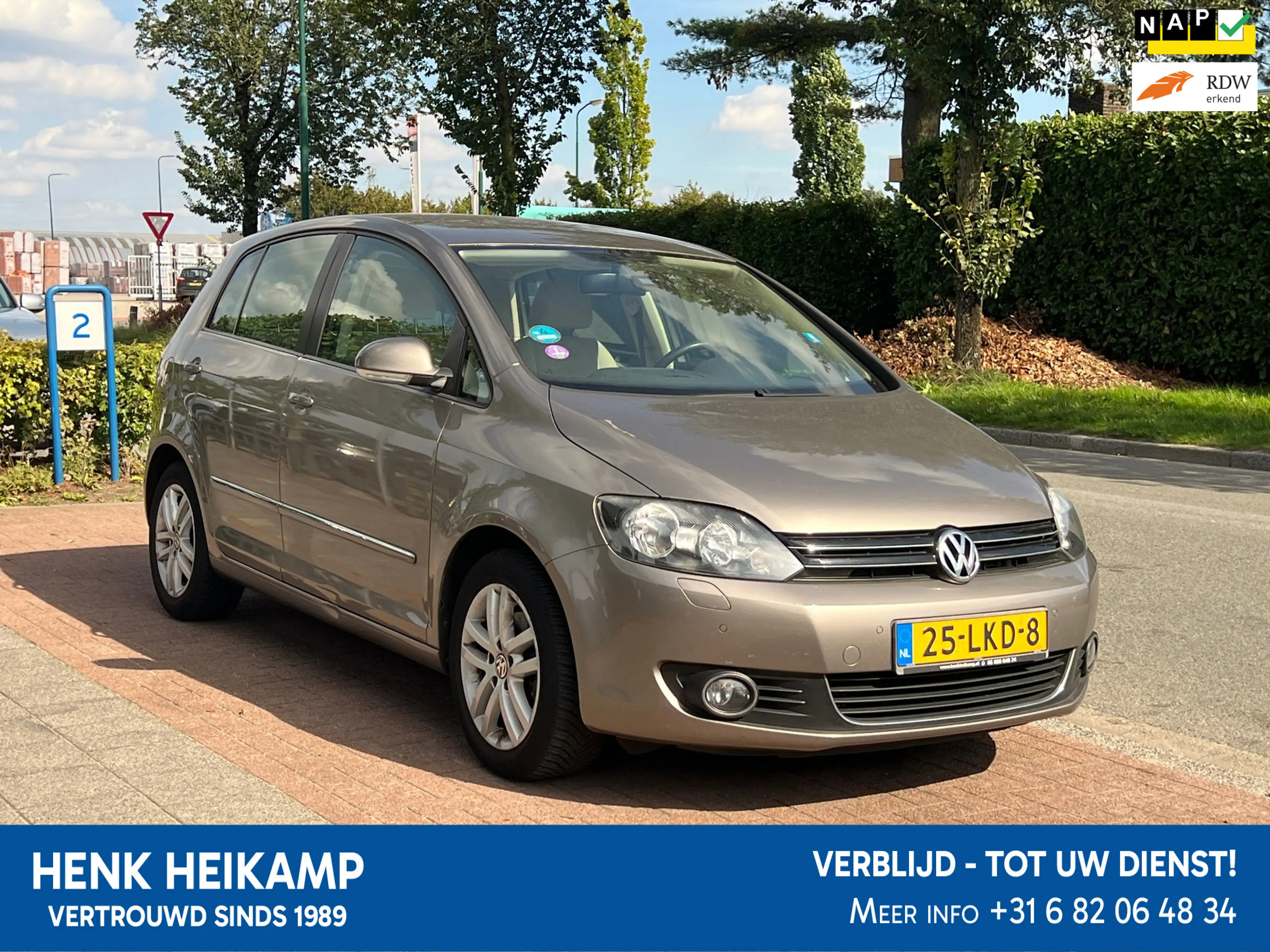 Volkswagen Golf Plus 1.4 TSI Highline | Automaat