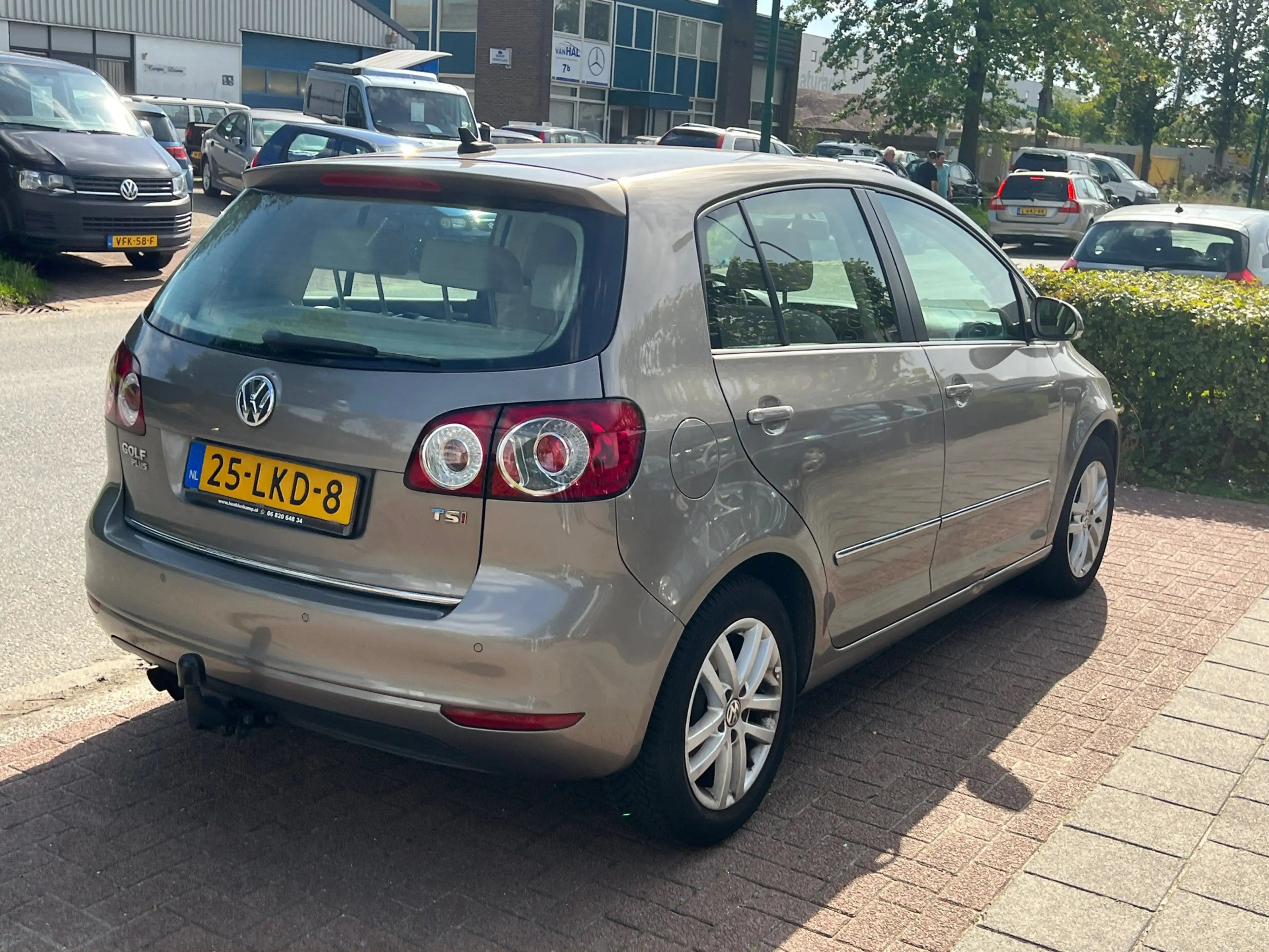 Volkswagen Golf Plus 1.4 TSI Highline | Automaat — photo 4