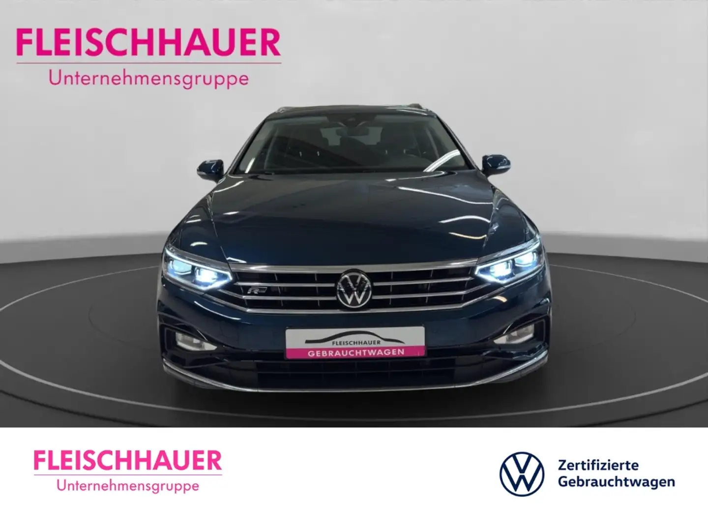 Volkswagen Passat Variant Elegance 2.0 TSI R-Line+Matrix+Stdhzg+19'' Blau - 2