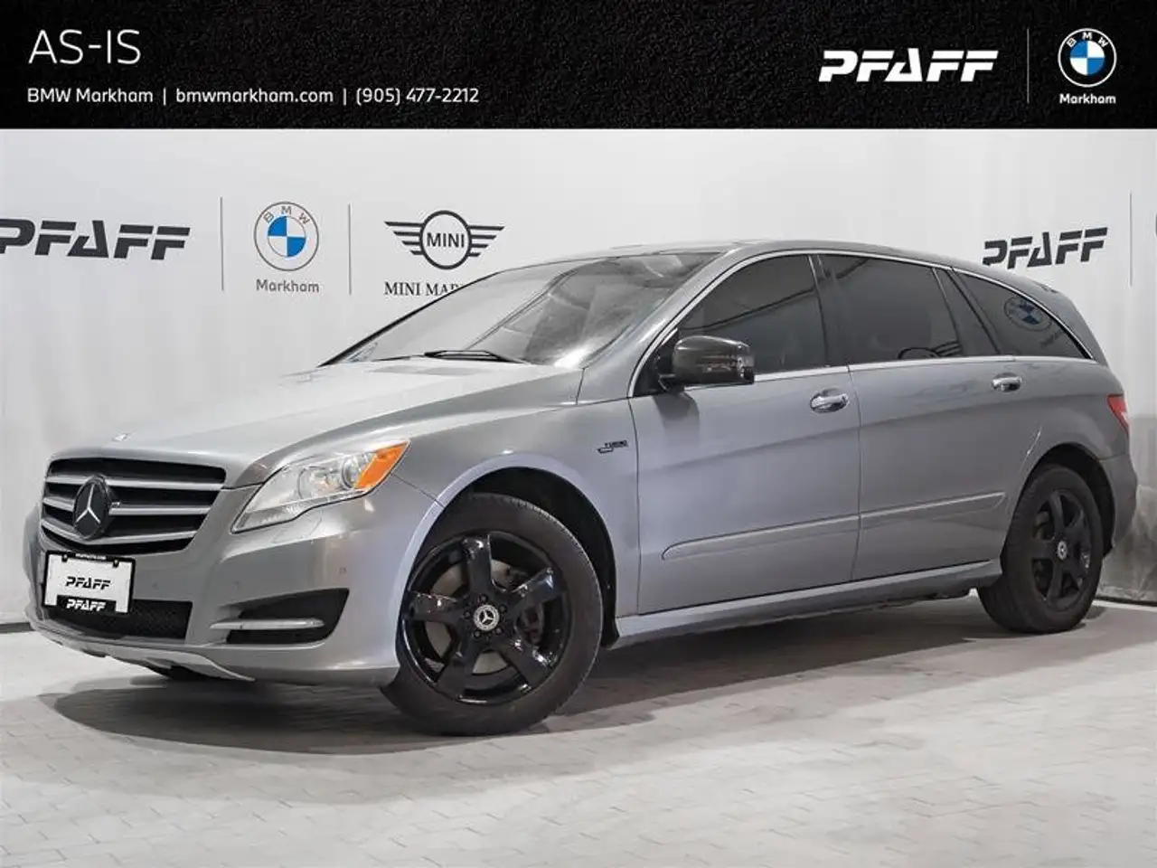 2012 Mercedes-Benz R-Class