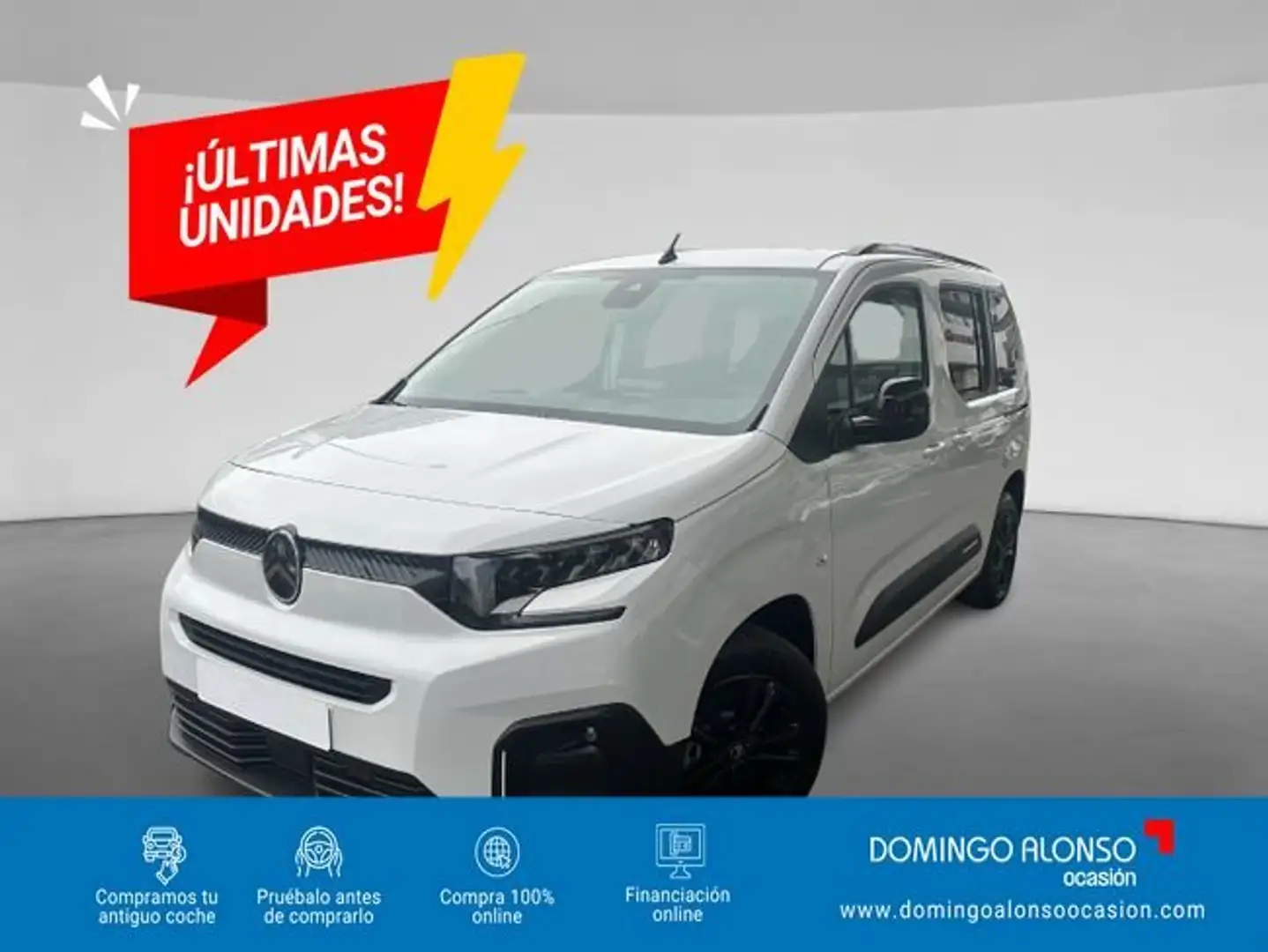 Citroen Berlingo Nuevo Talla M BlueHDi 100 S&S 6v MAX M1 Blanc - 1
