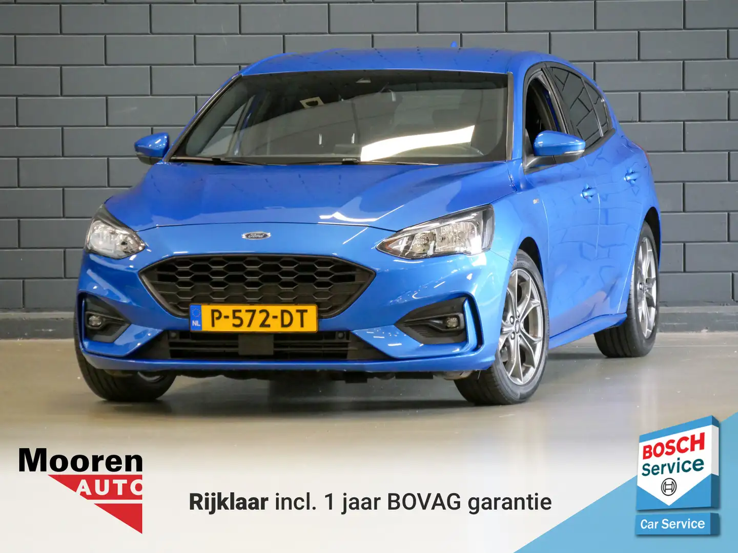 Ford Focus 1.0 EcoBoost ST Line Business | CAMERA | NAVIGATIE Blauw - 1