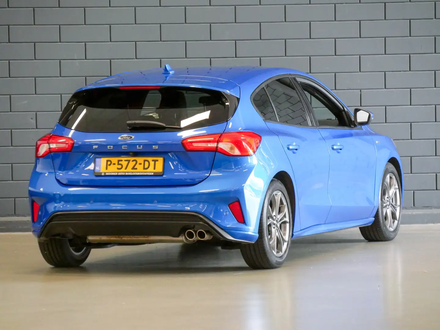 Ford Focus 1.0 EcoBoost ST Line Business | CAMERA | NAVIGATIE Blauw - 2