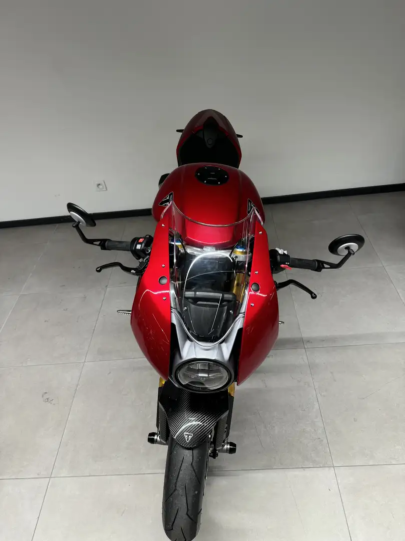 Triumph Speed Triple 1200 RR Червоний - 2