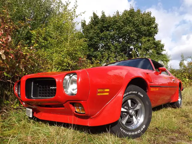Pontiac Trans Am 455 mit 7,4 Liter Hubraum!